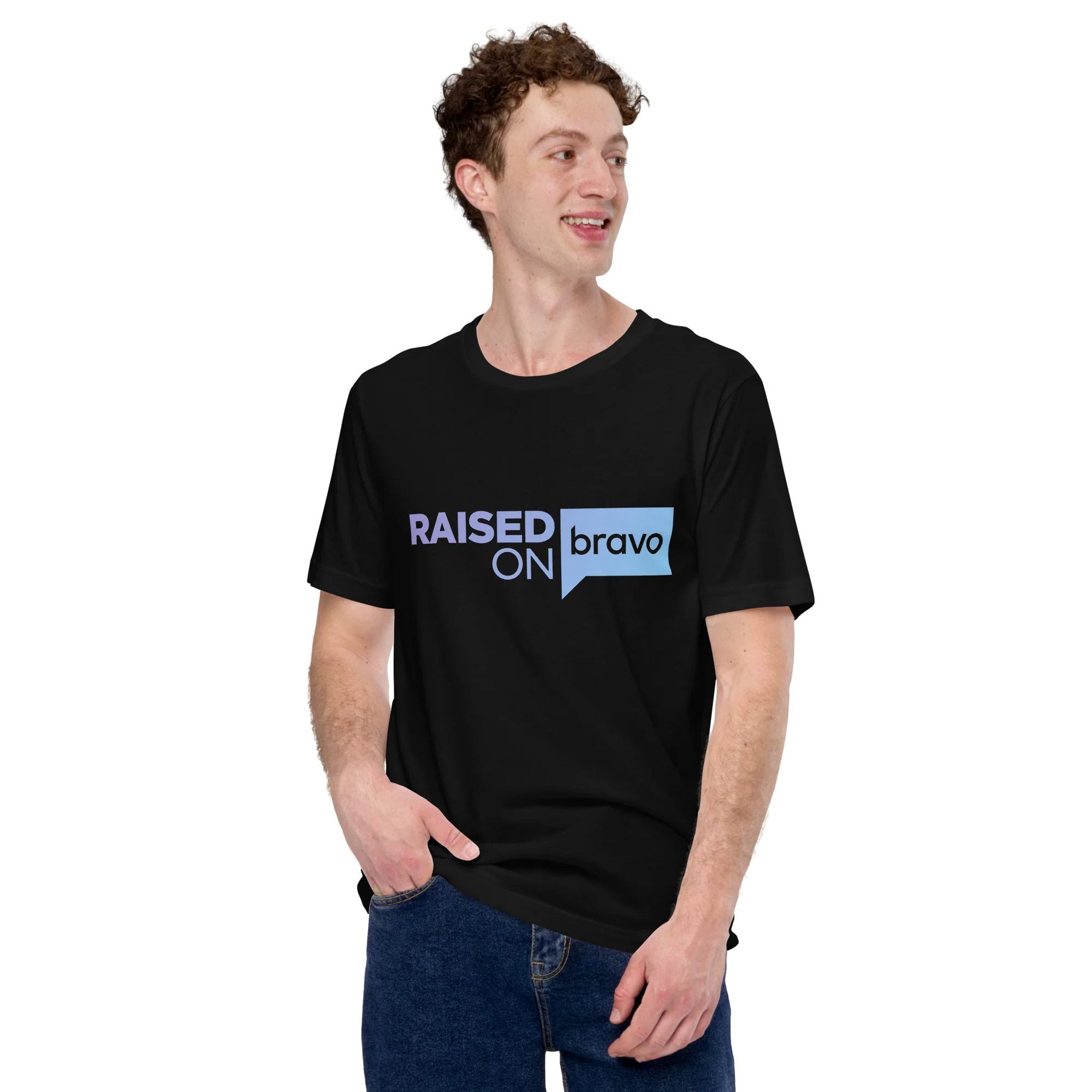 The Real Housewives 20th Anniversary T-Shirt Raised On Bravo - Image 3