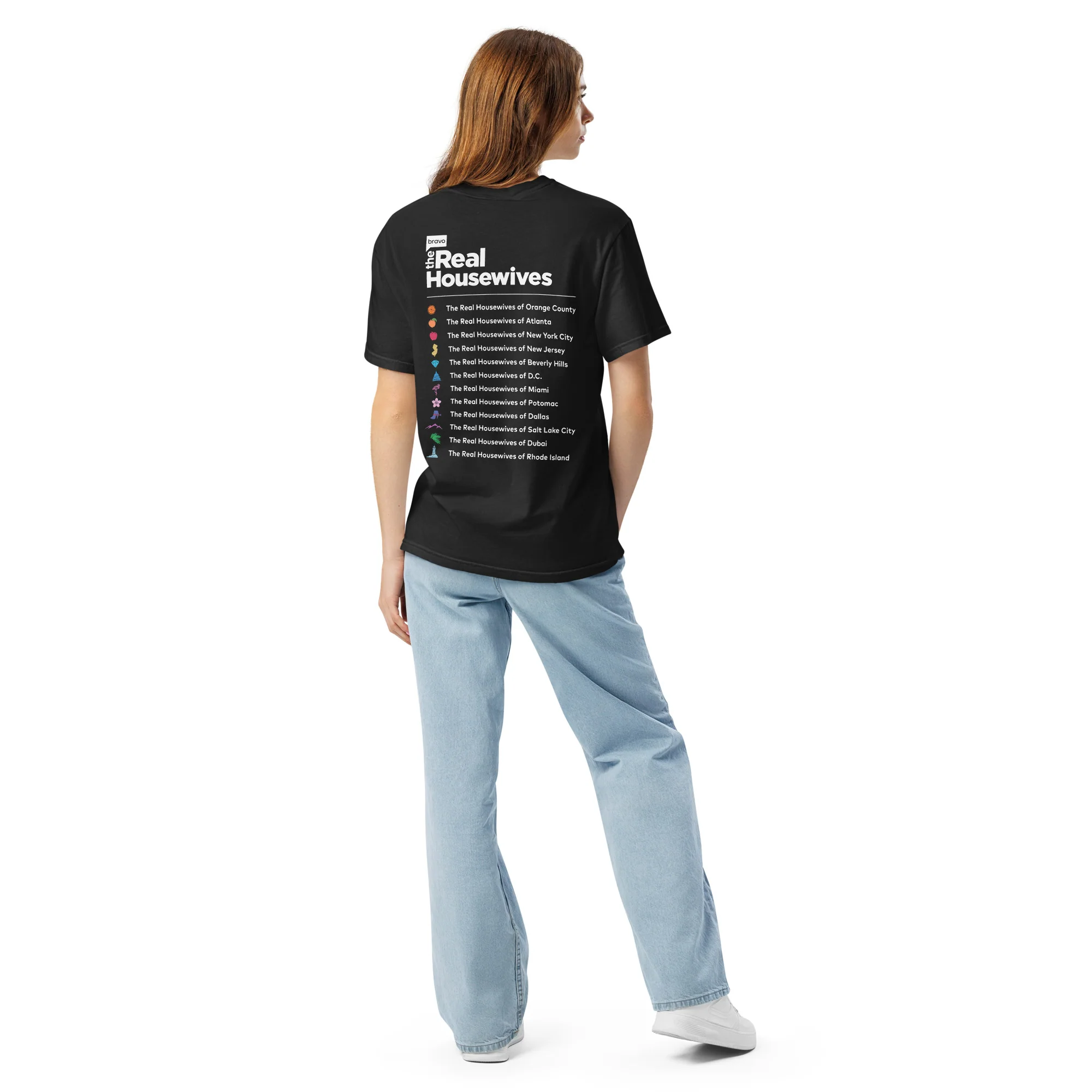 The Real Housewives 20th Anniversary T-Shirt Show Lineup - Image 3