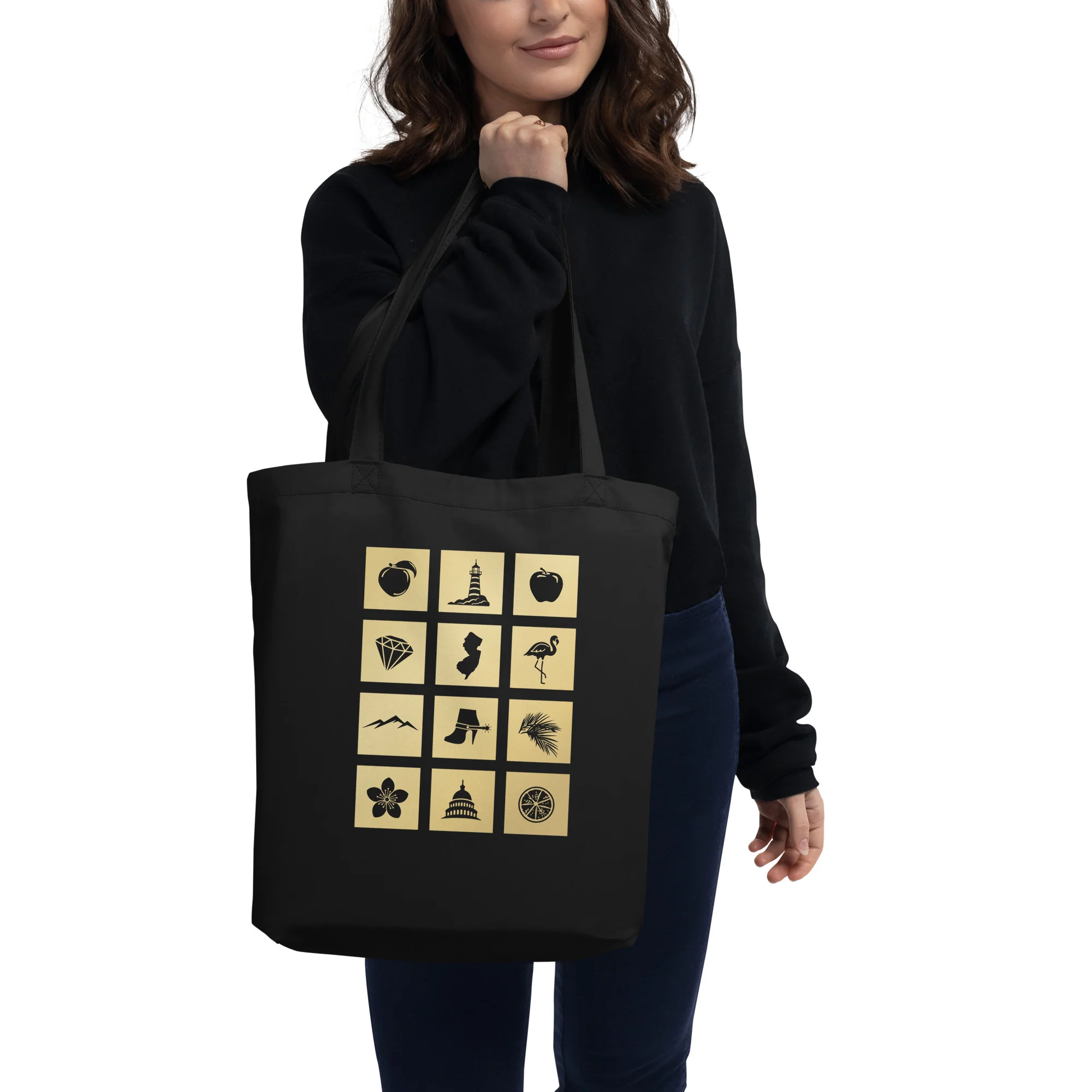 The Real Housewives 20th Anniversary Tote Bag I’ve Seen It All Icons - Image 3