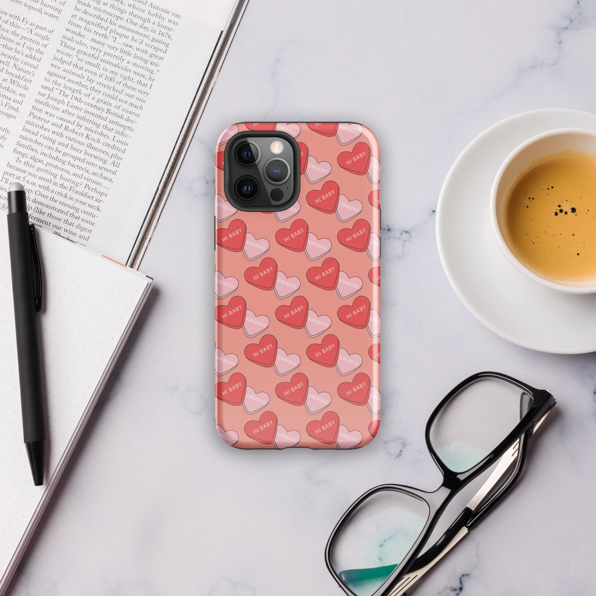The Real Housewives Hi Baby Gorgeous Tough Phone Case - iPhone - Image 11