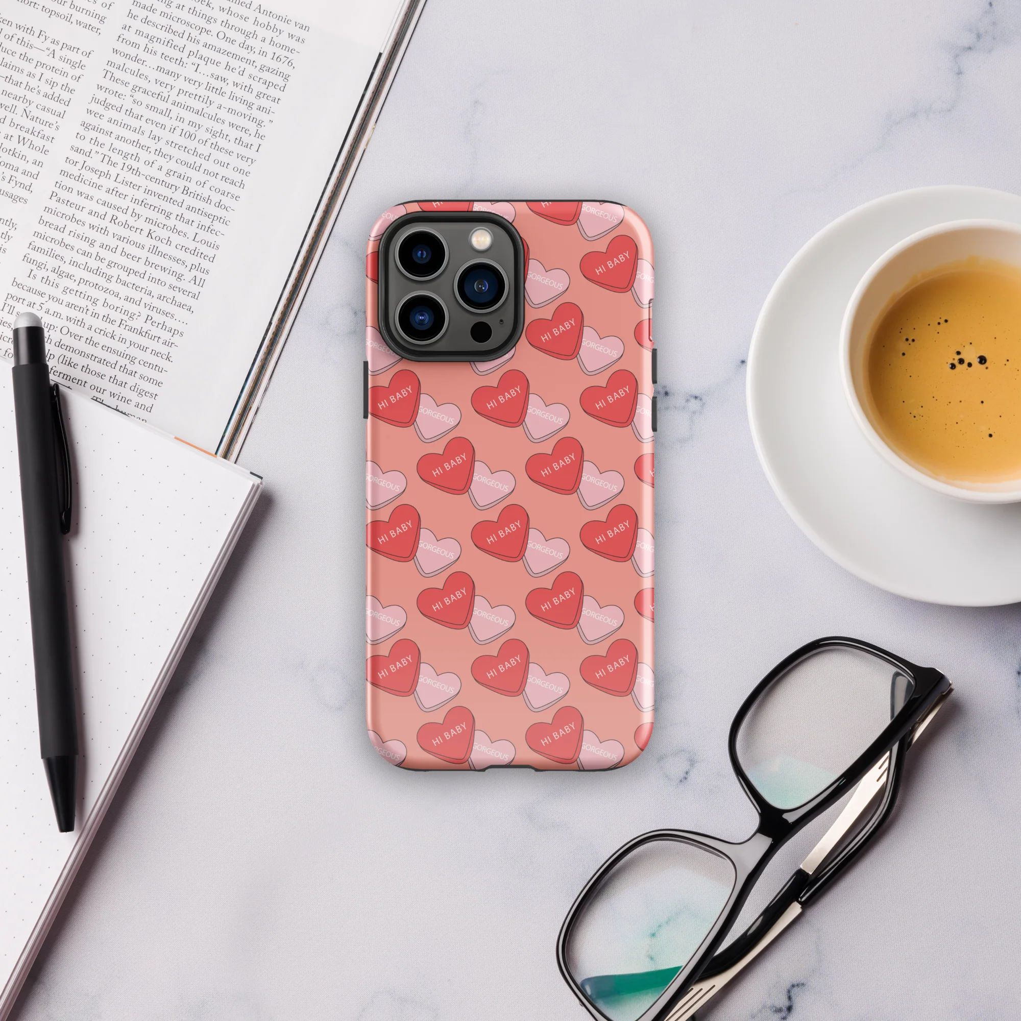 The Real Housewives Hi Baby Gorgeous Tough Phone Case - iPhone - Image 23