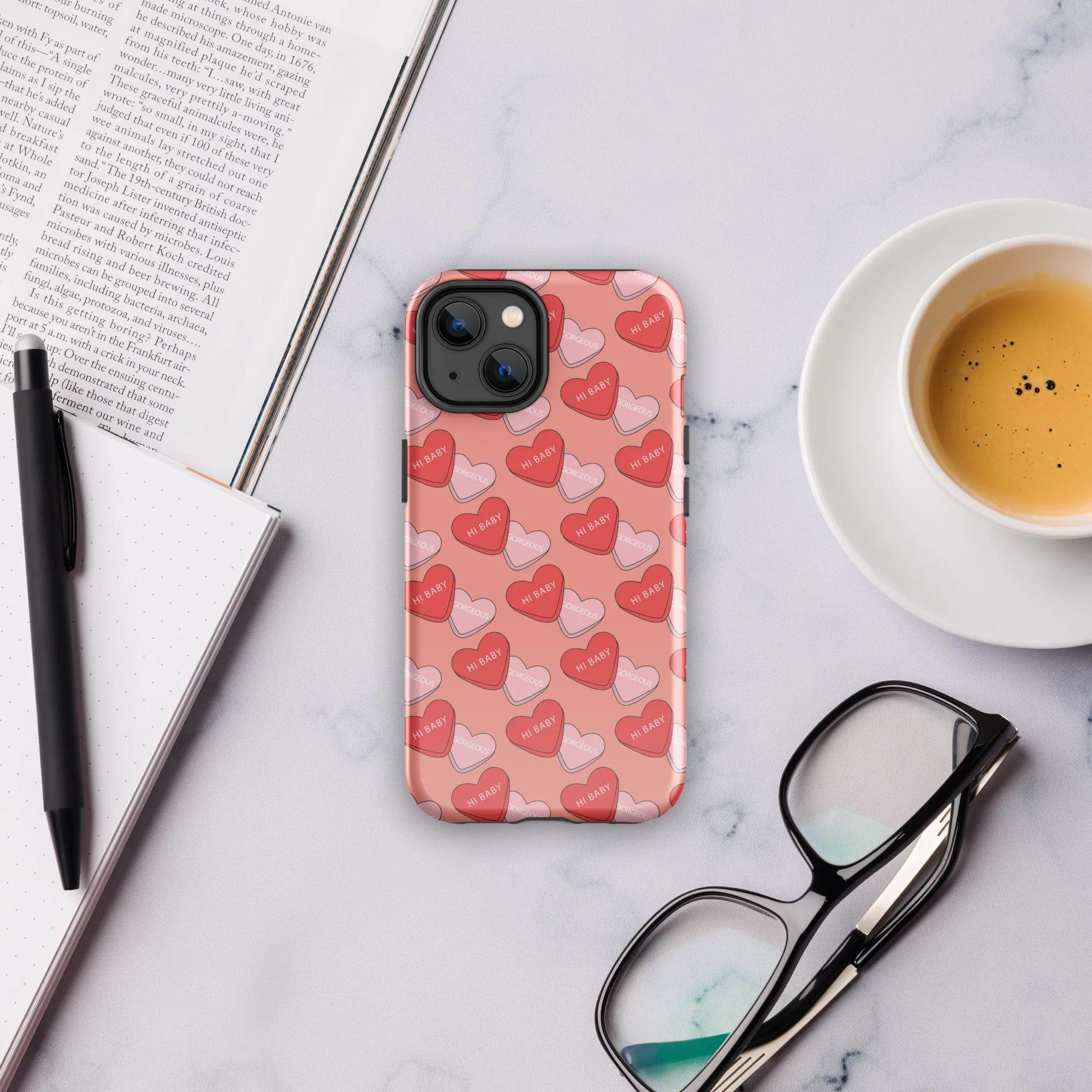 The Real Housewives Hi Baby Gorgeous Tough Phone Case - iPhone - Image 26