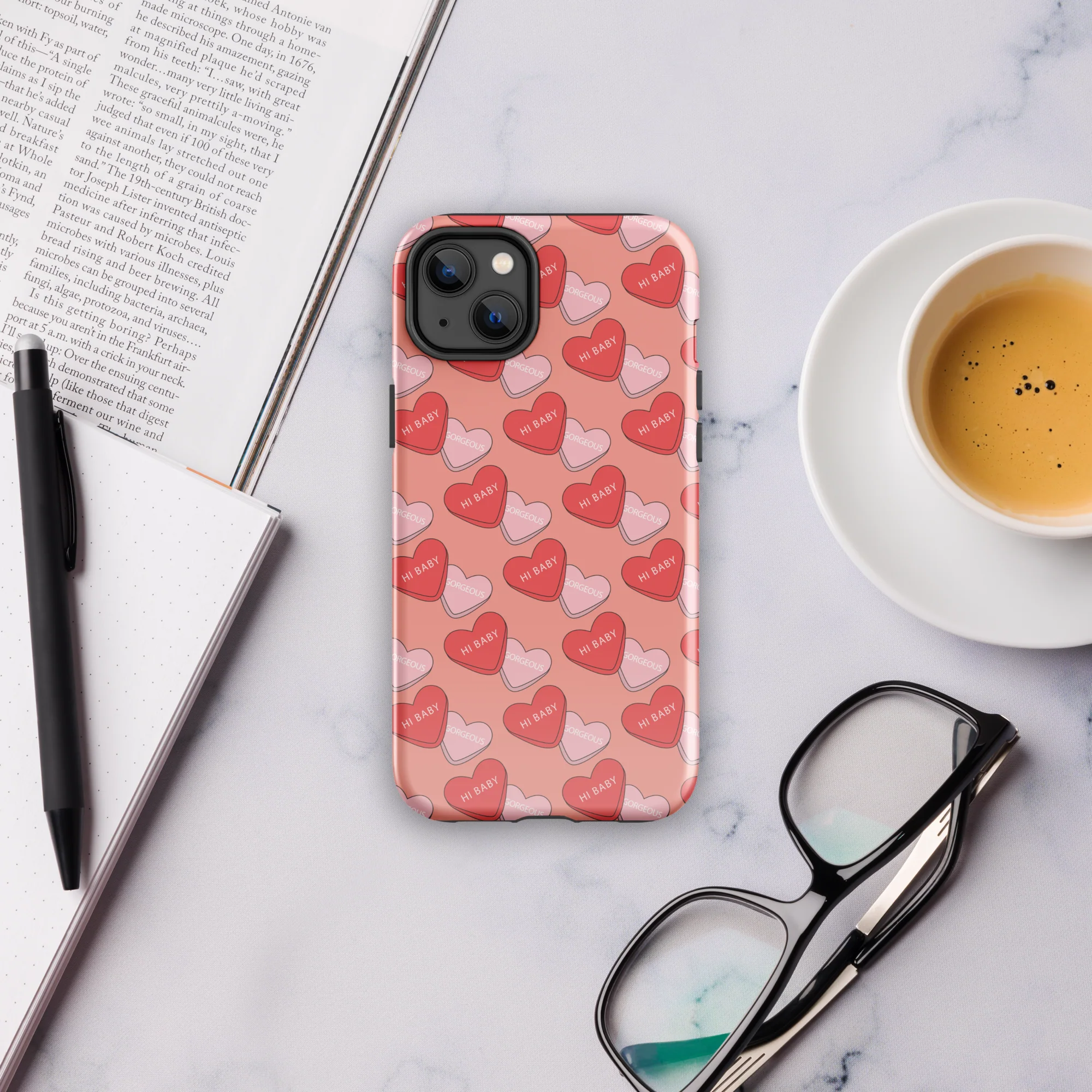 The Real Housewives Hi Baby Gorgeous Tough Phone Case - iPhone - Image 29