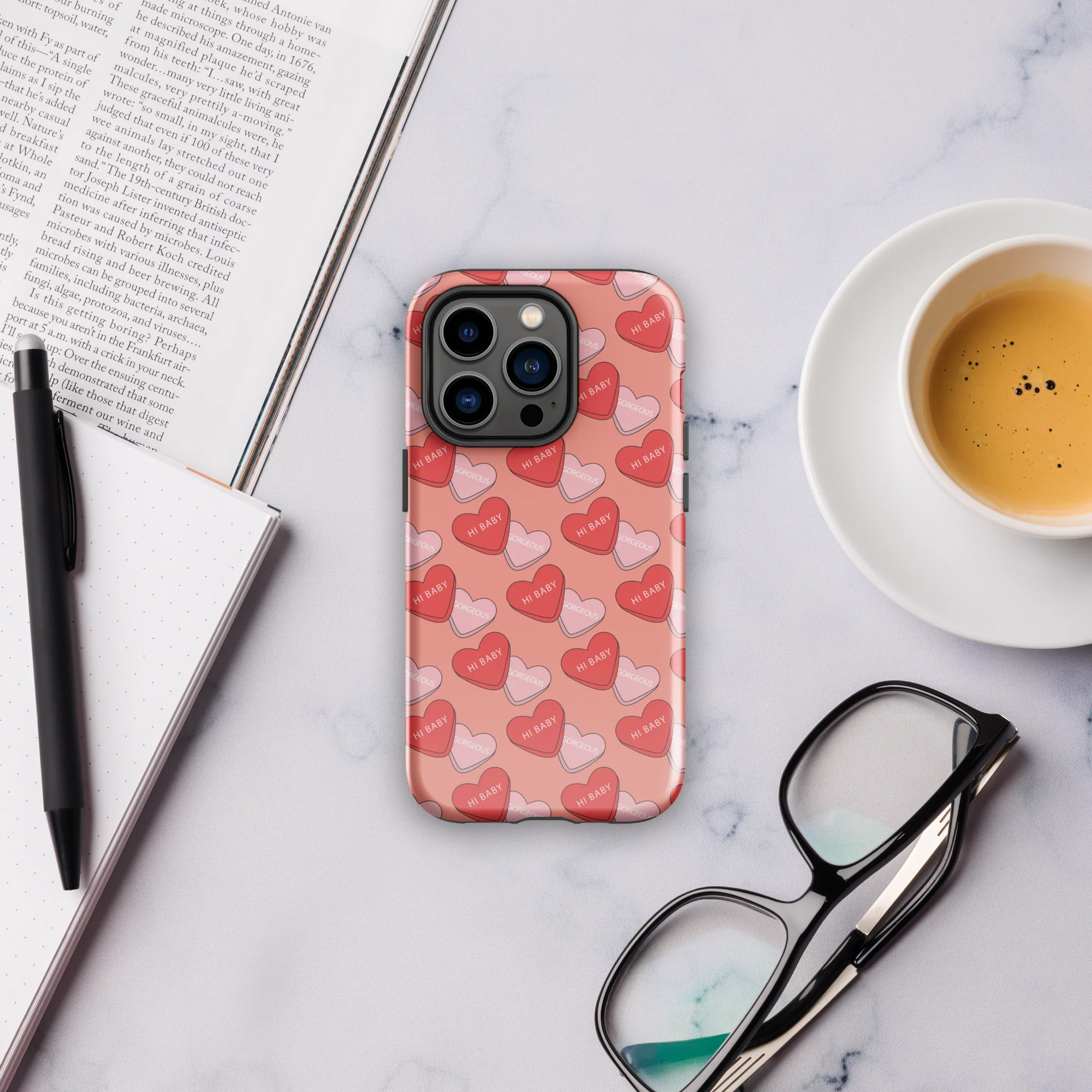 The Real Housewives Hi Baby Gorgeous Tough Phone Case - iPhone - Image 32