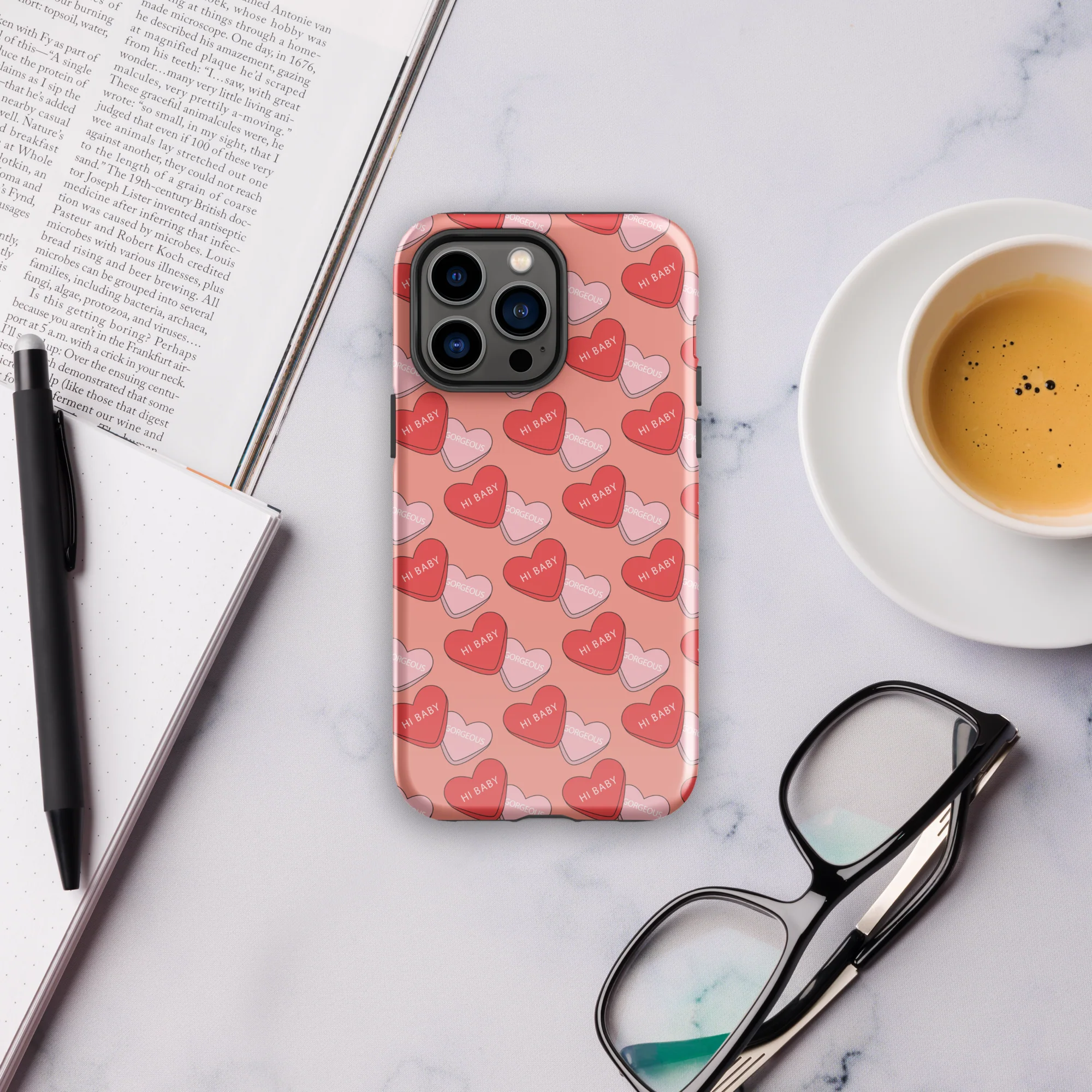 The Real Housewives Hi Baby Gorgeous Tough Phone Case - iPhone - Image 35