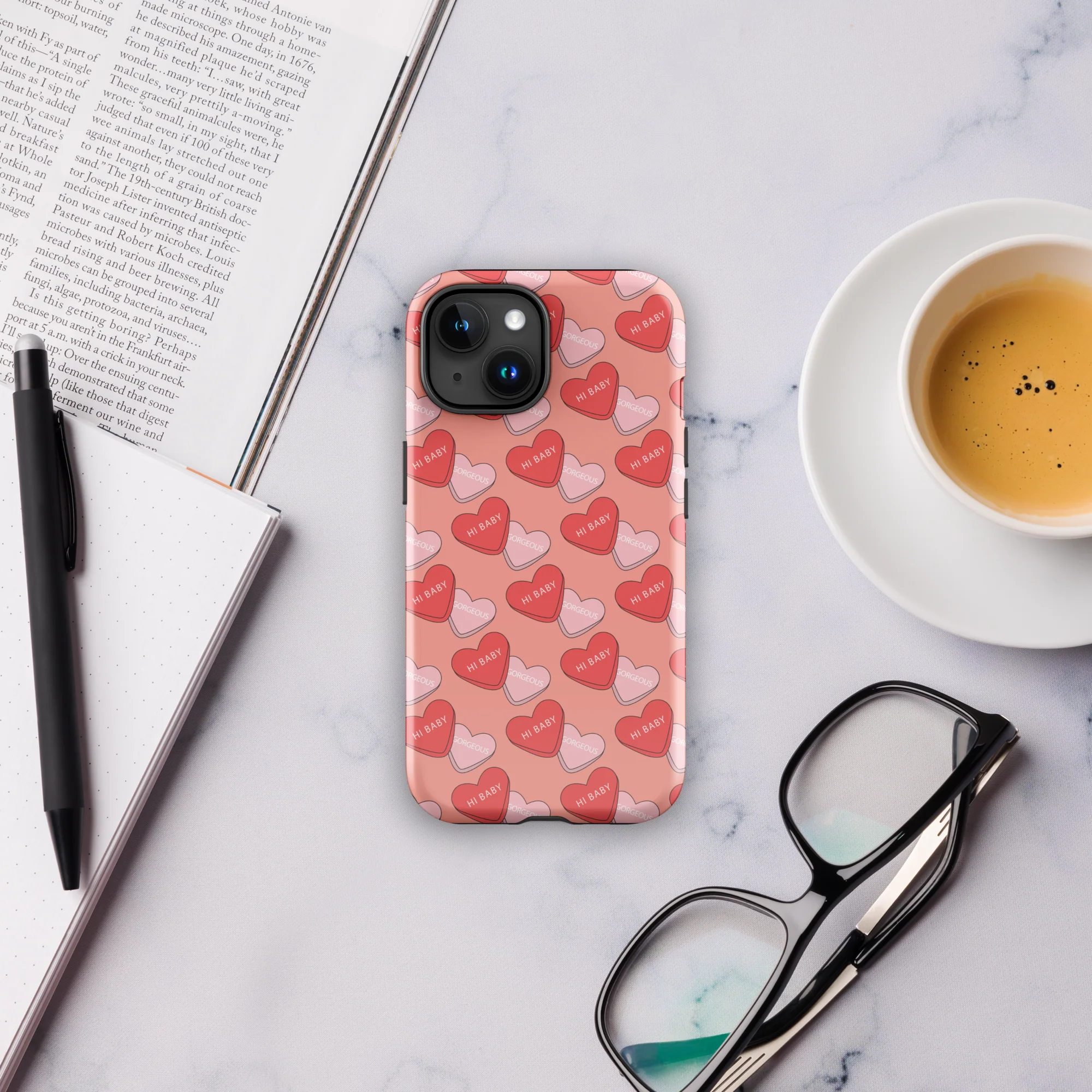 The Real Housewives Hi Baby Gorgeous Tough Phone Case - iPhone - Image 38