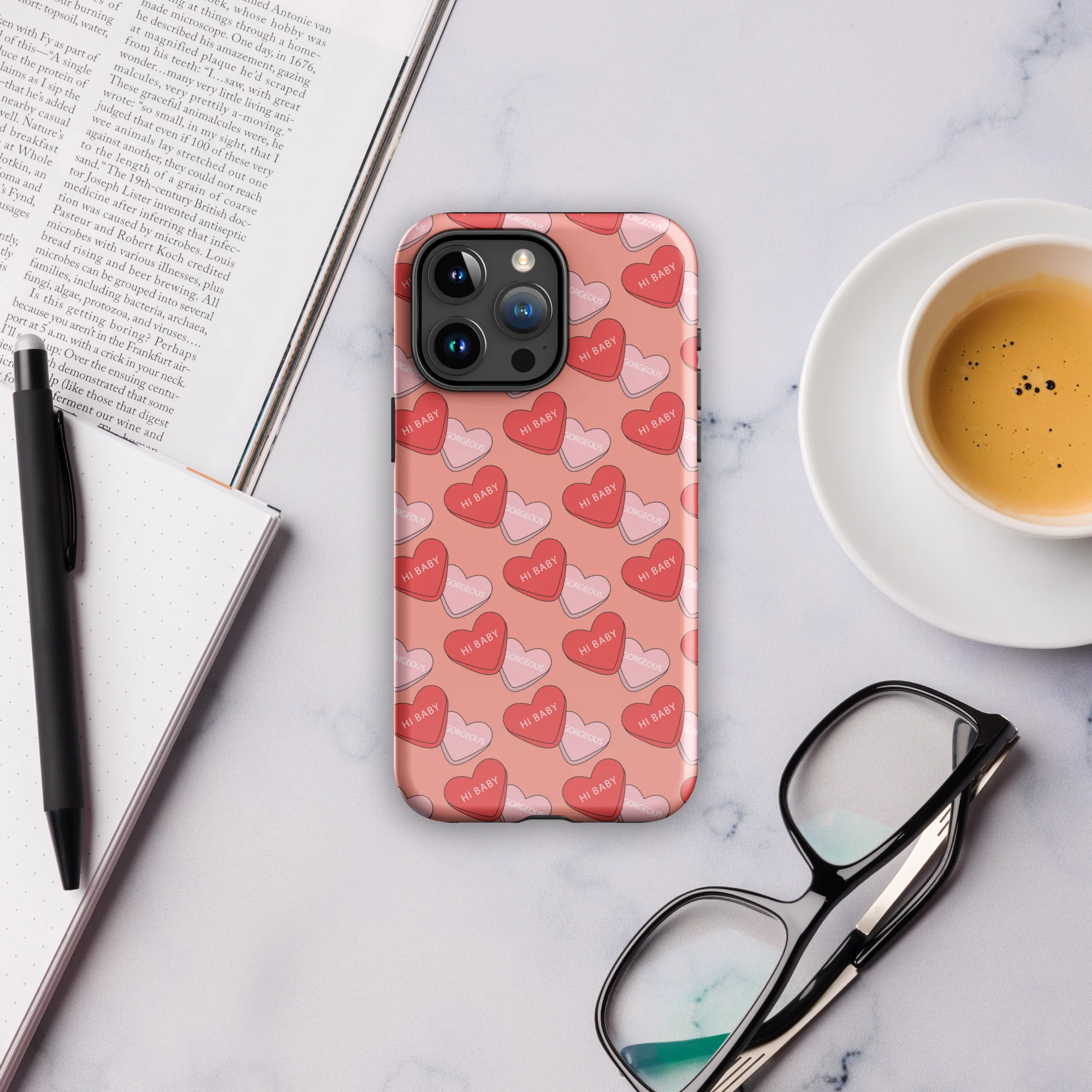The Real Housewives Hi Baby Gorgeous Tough Phone Case - iPhone - Image 47