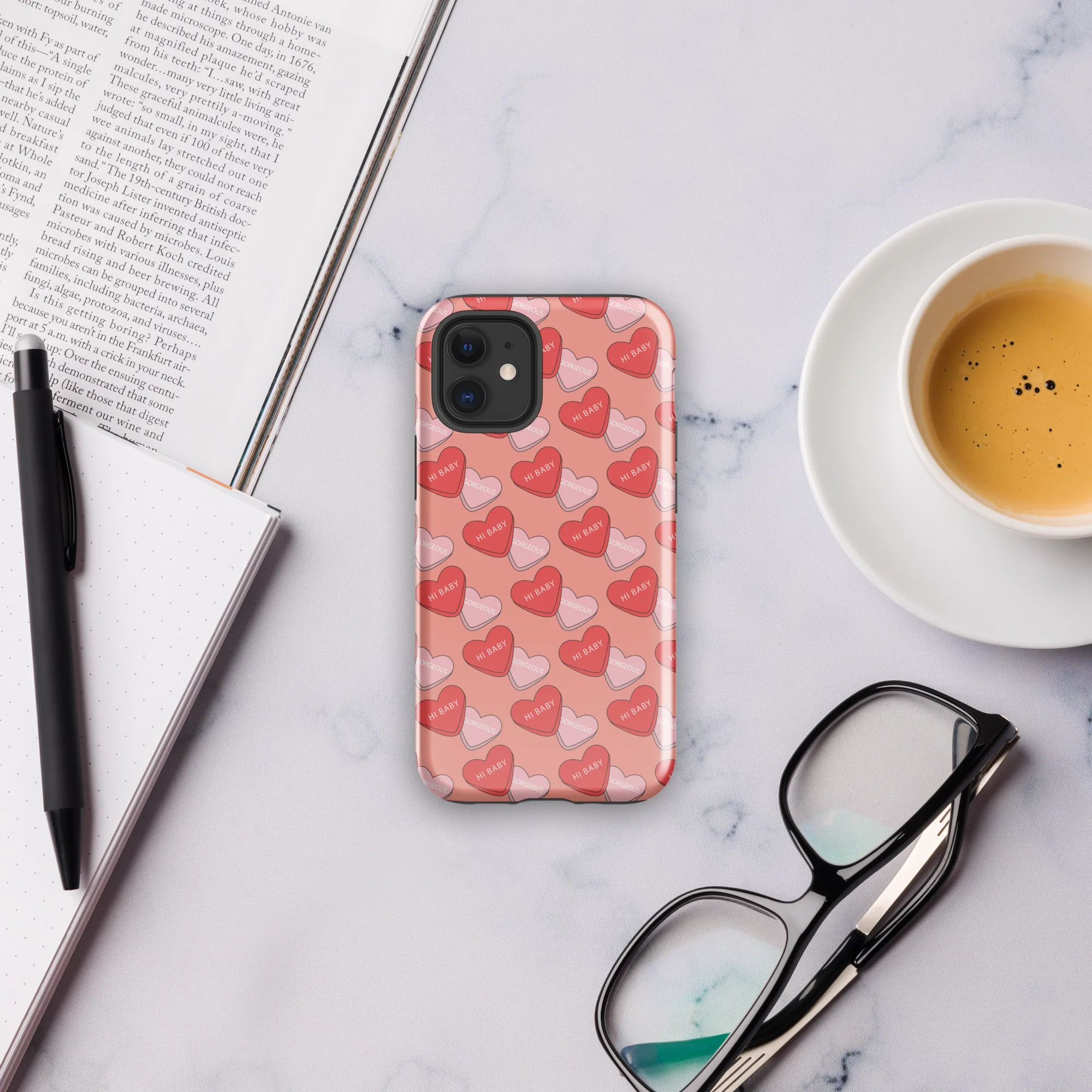 The Real Housewives Hi Baby Gorgeous Tough Phone Case - iPhone - Image 6