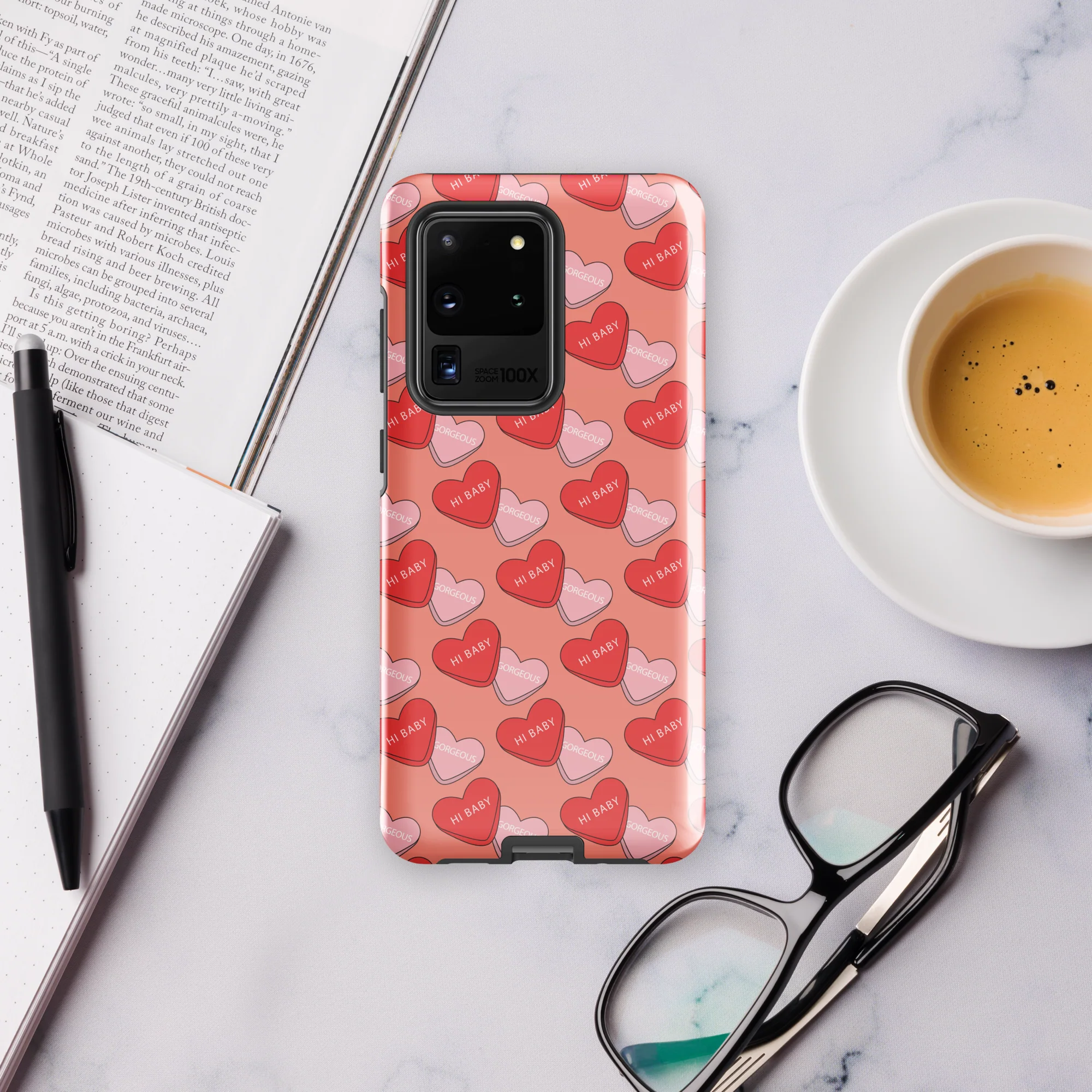 The Real Housewives Hi Baby Gorgeous Tough Phone Case - Samsung - Image 12