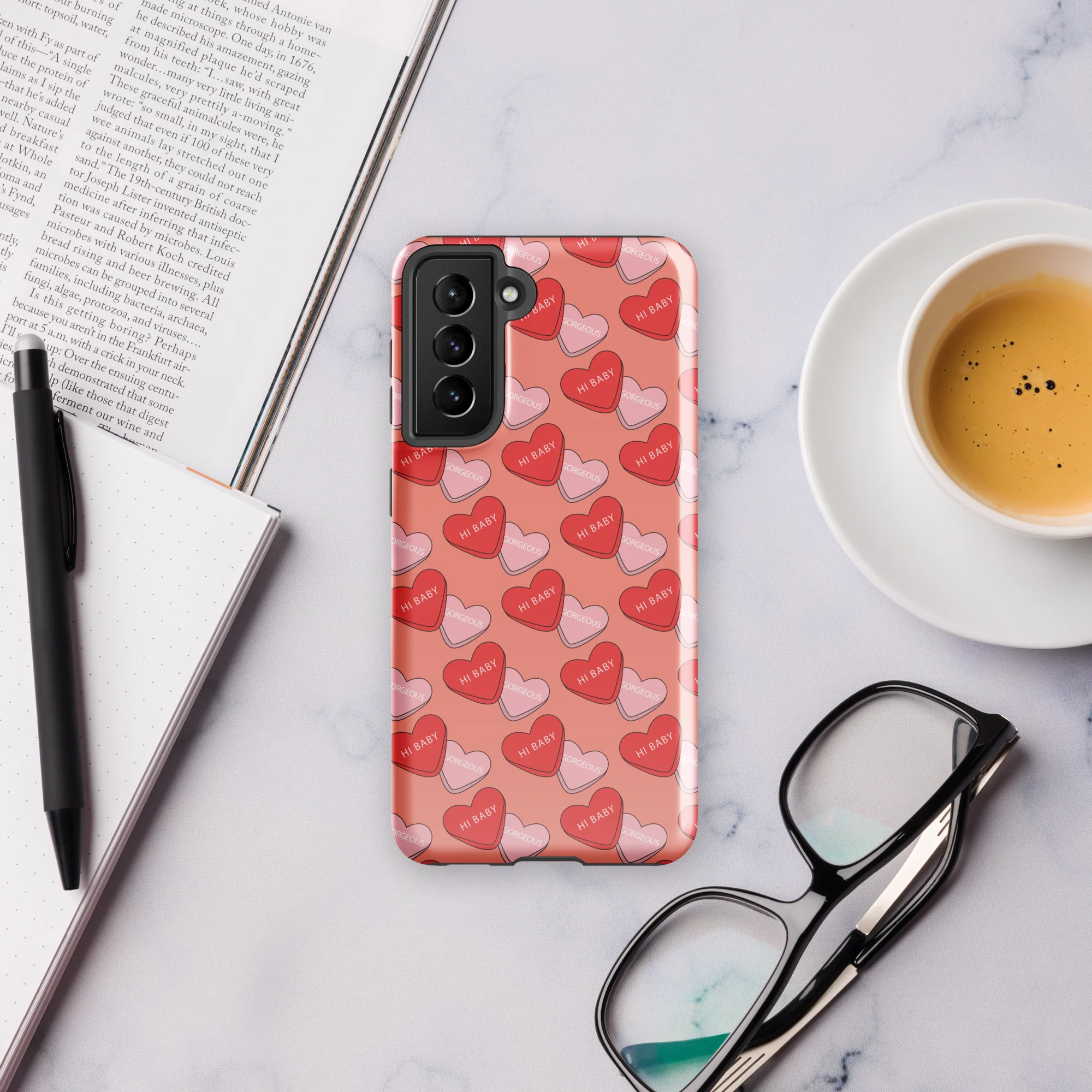 The Real Housewives Hi Baby Gorgeous Tough Phone Case - Samsung - Image 15