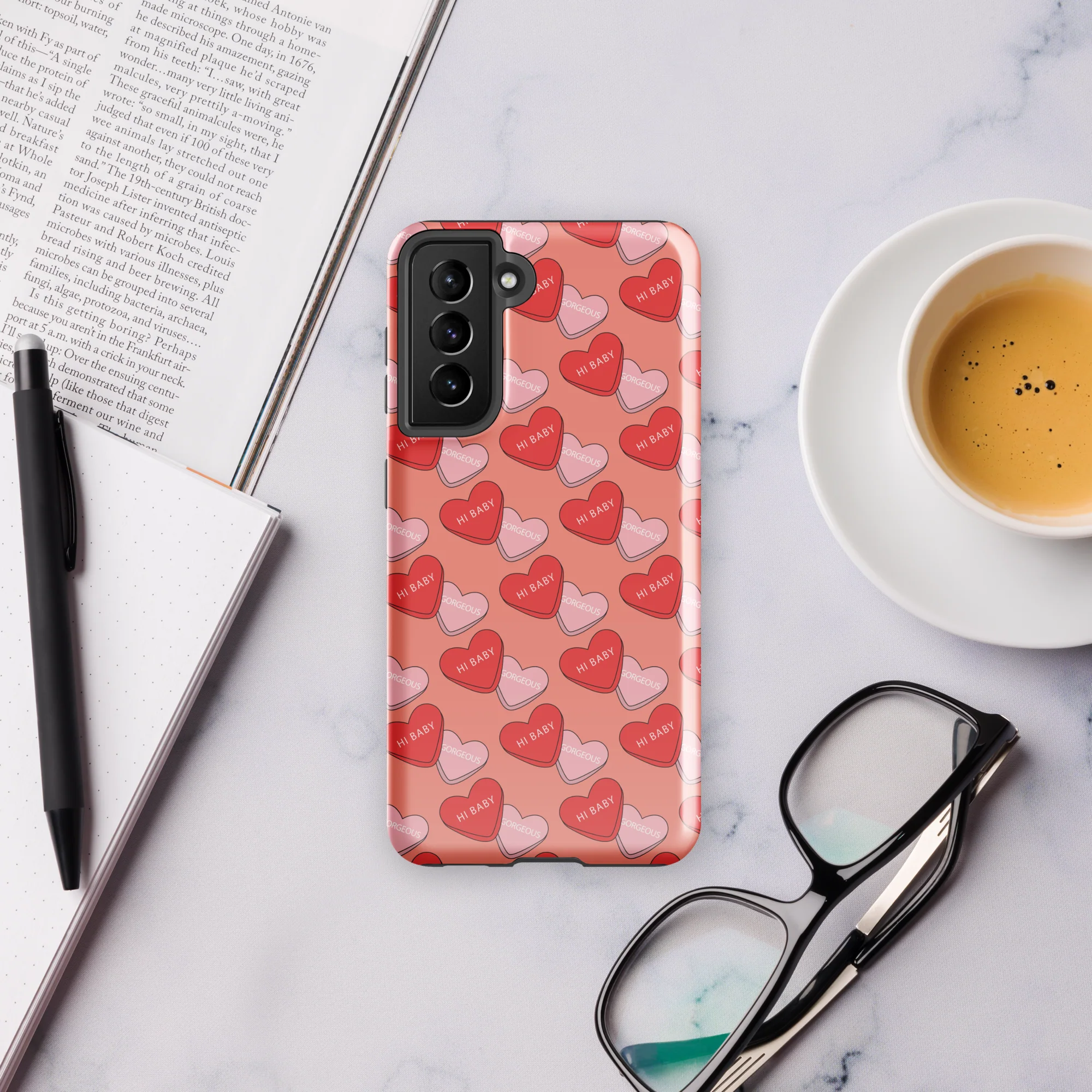 The Real Housewives Hi Baby Gorgeous Tough Phone Case - Samsung - Image 18