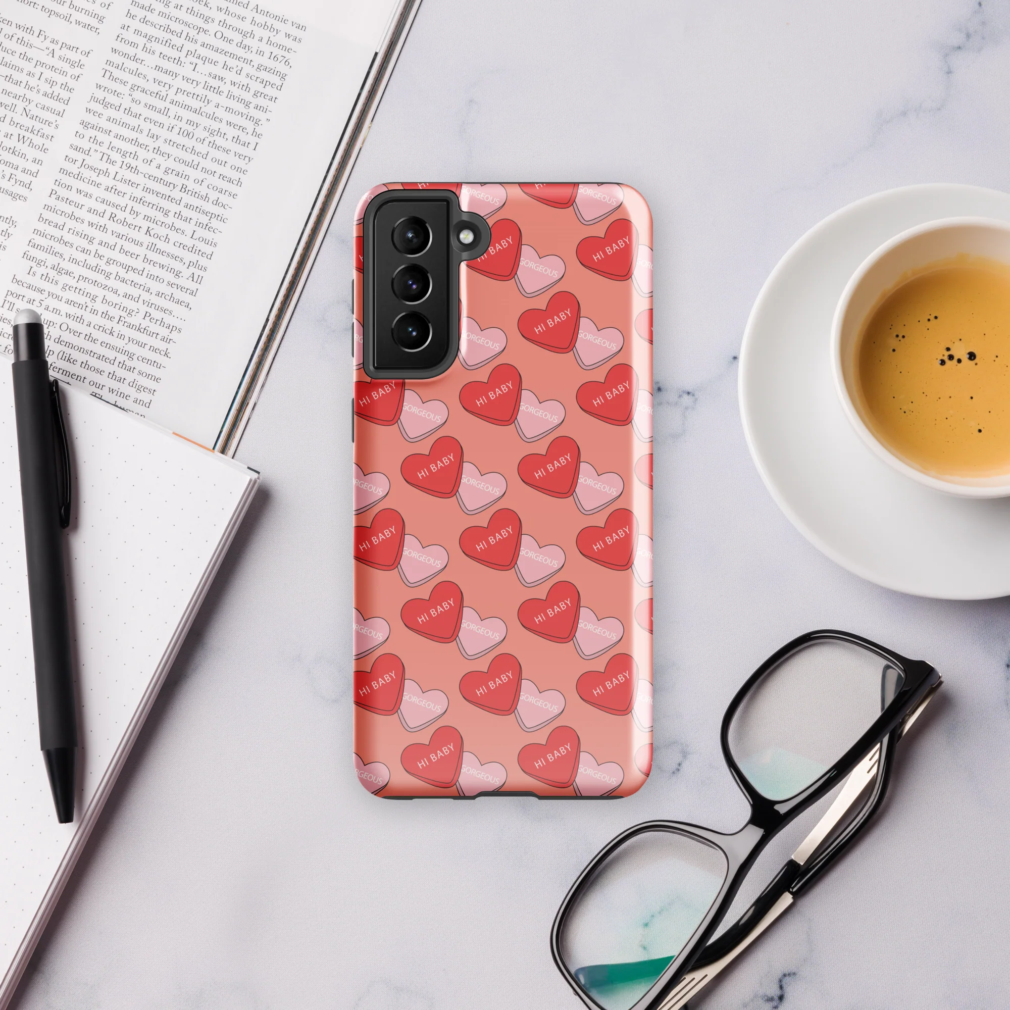 The Real Housewives Hi Baby Gorgeous Tough Phone Case - Samsung - Image 21