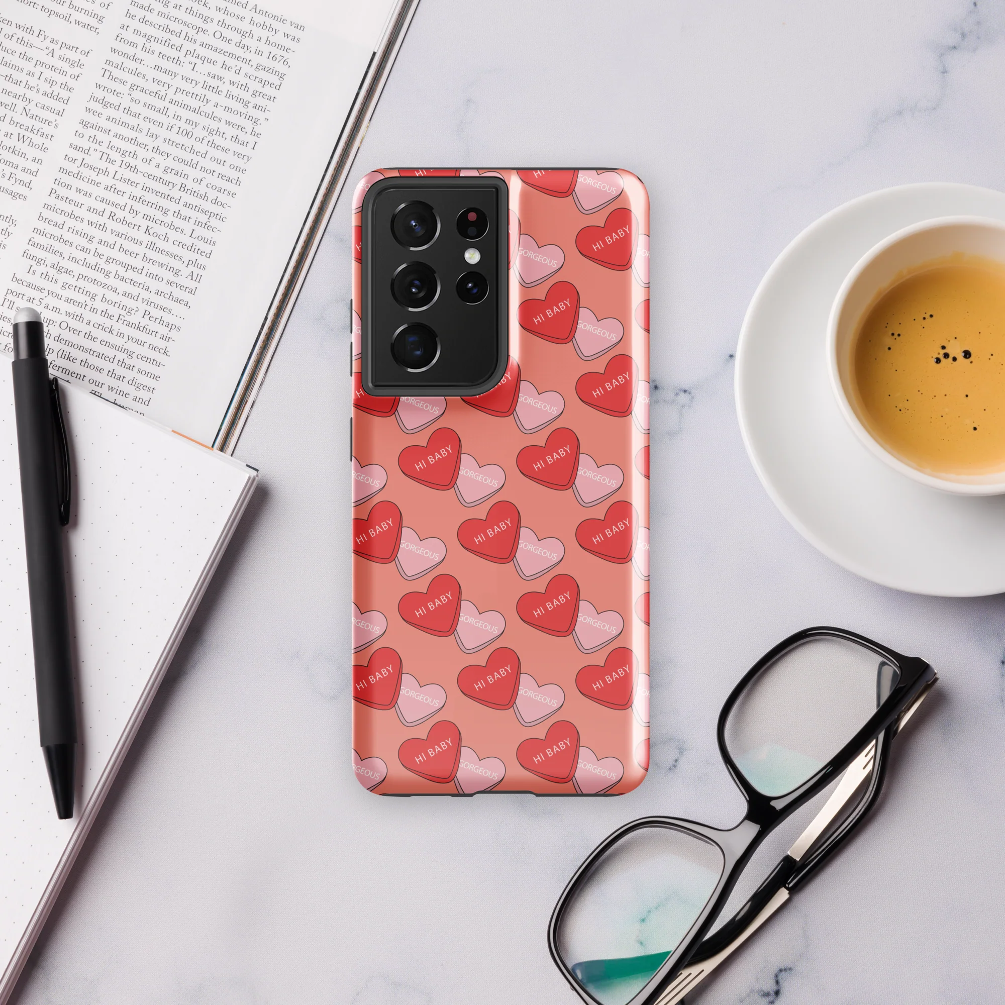 The Real Housewives Hi Baby Gorgeous Tough Phone Case - Samsung - Image 24