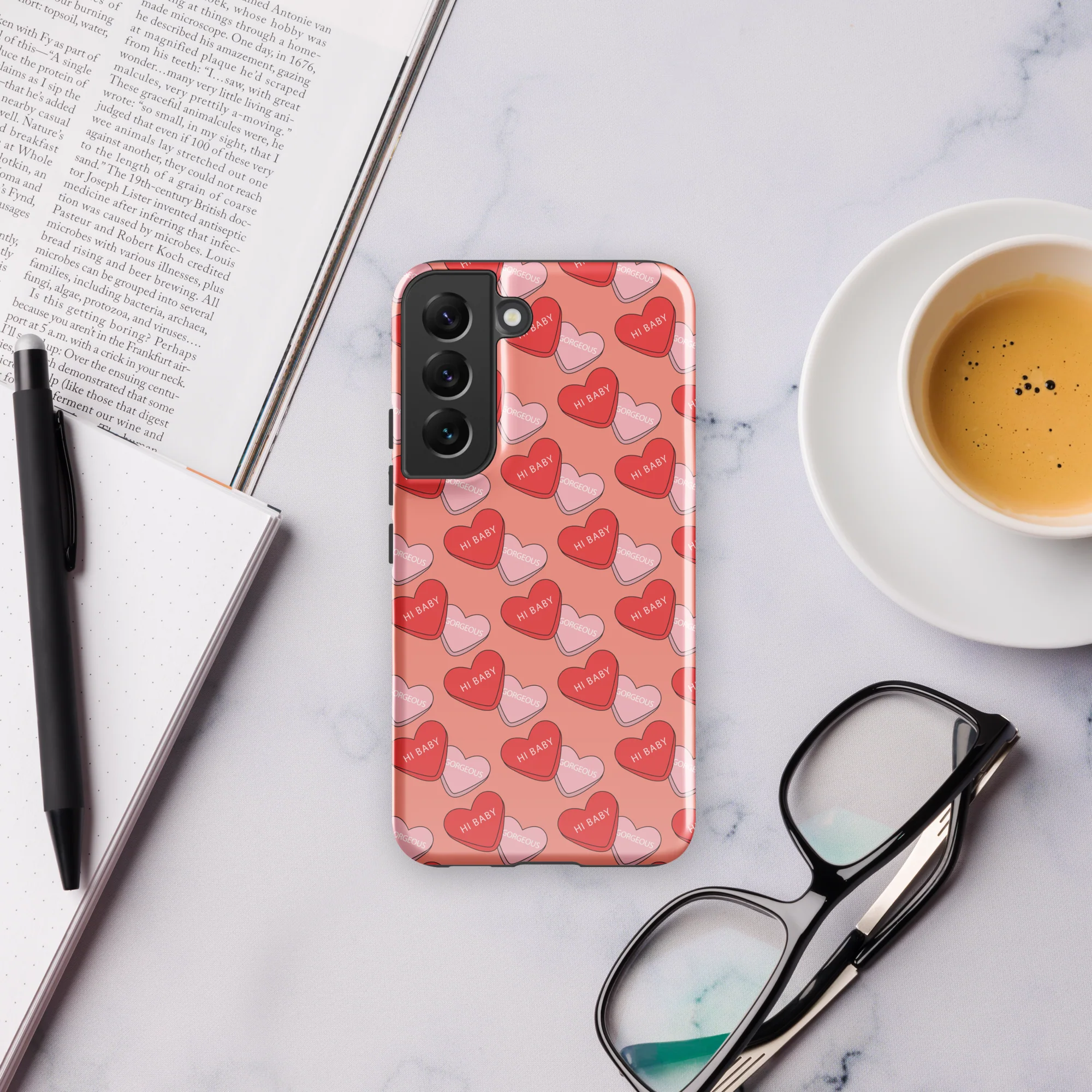 The Real Housewives Hi Baby Gorgeous Tough Phone Case - Samsung - Image 27