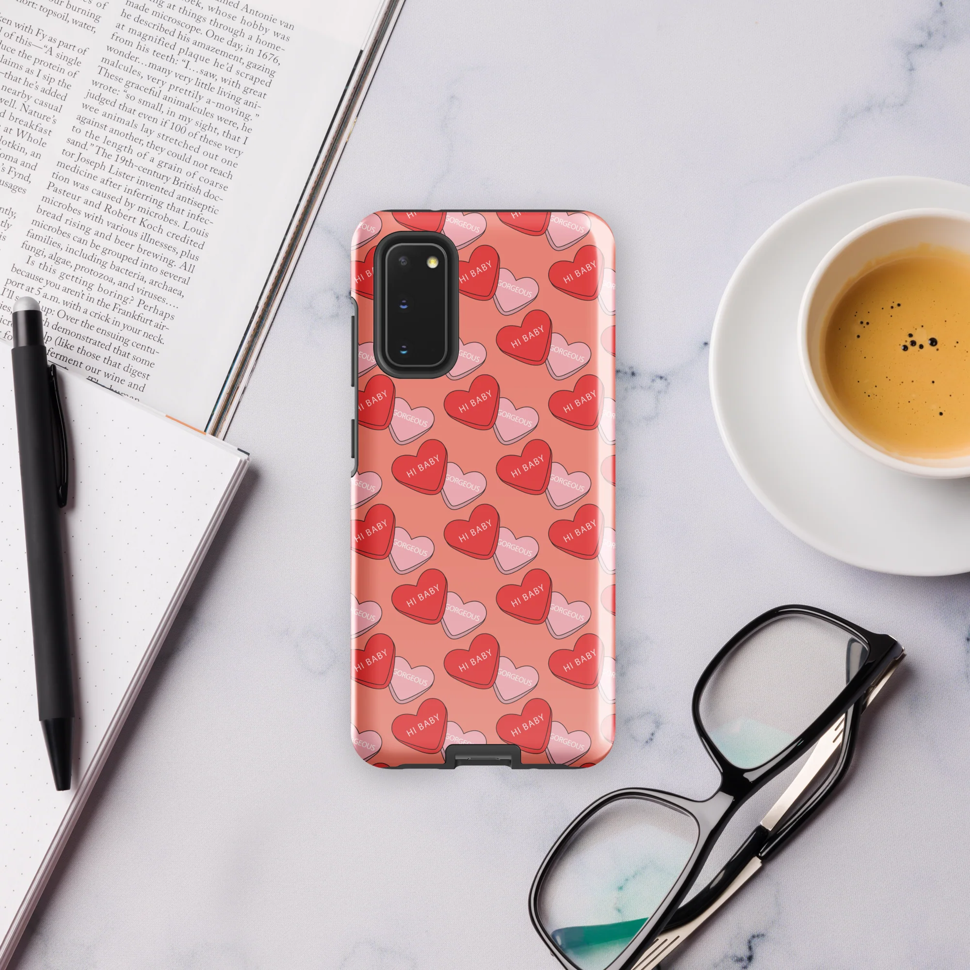 The Real Housewives Hi Baby Gorgeous Tough Phone Case - Samsung - Image 3