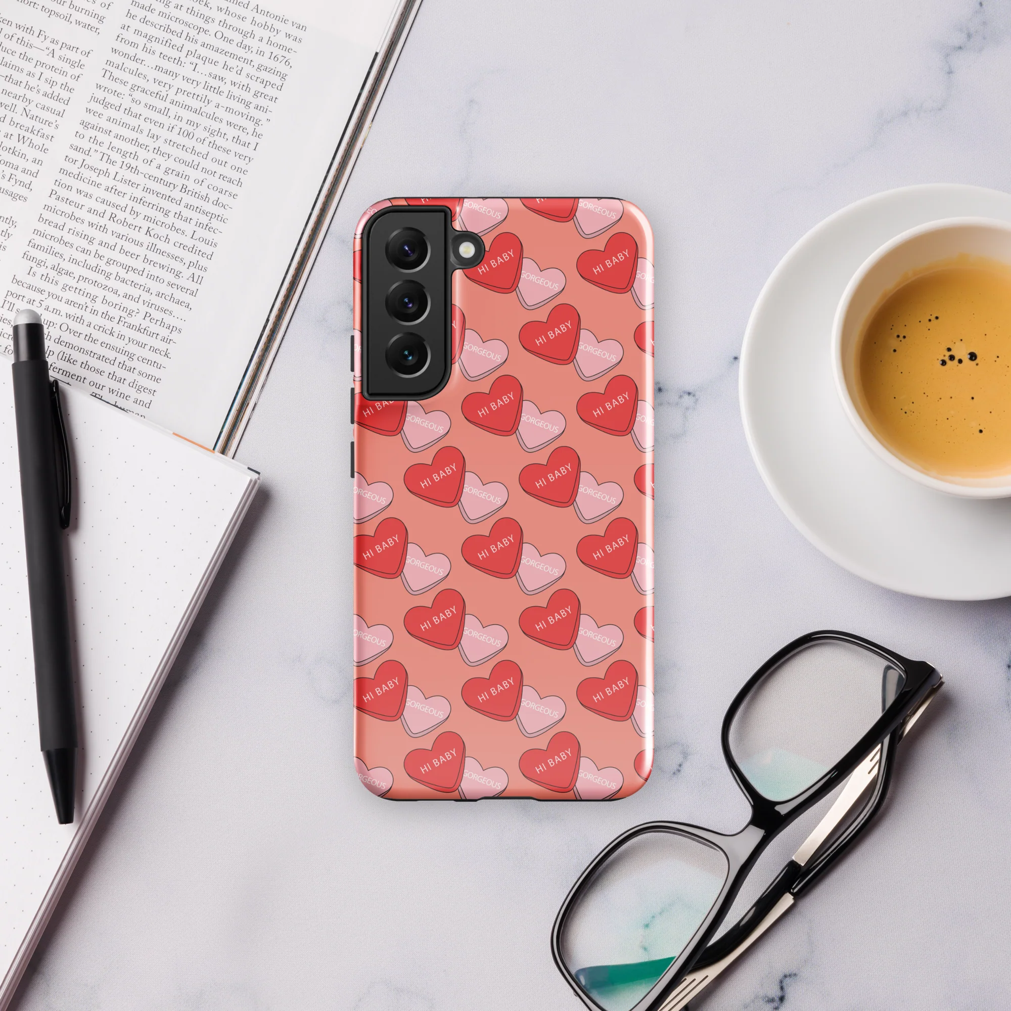 The Real Housewives Hi Baby Gorgeous Tough Phone Case - Samsung - Image 30