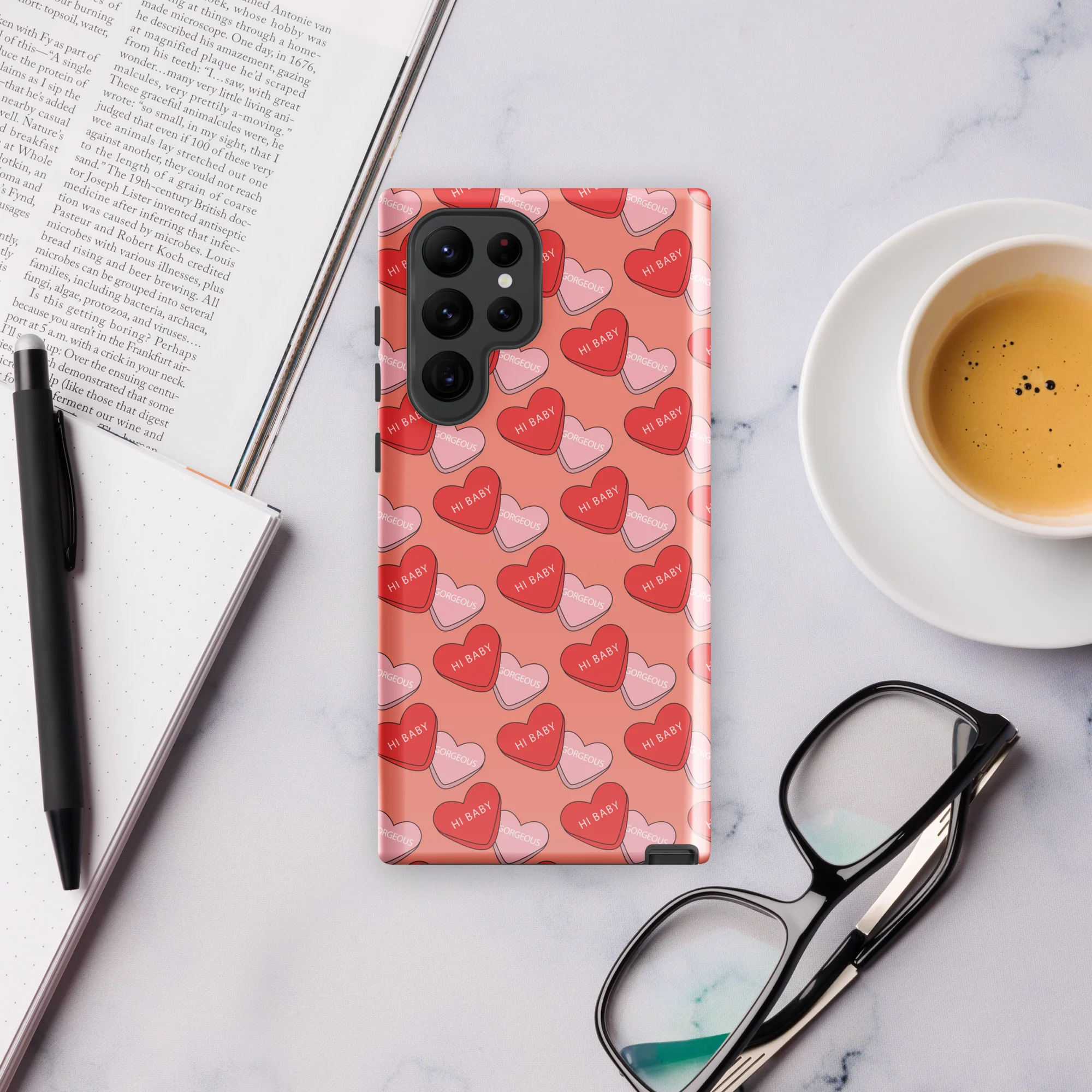 The Real Housewives Hi Baby Gorgeous Tough Phone Case - Samsung - Image 33