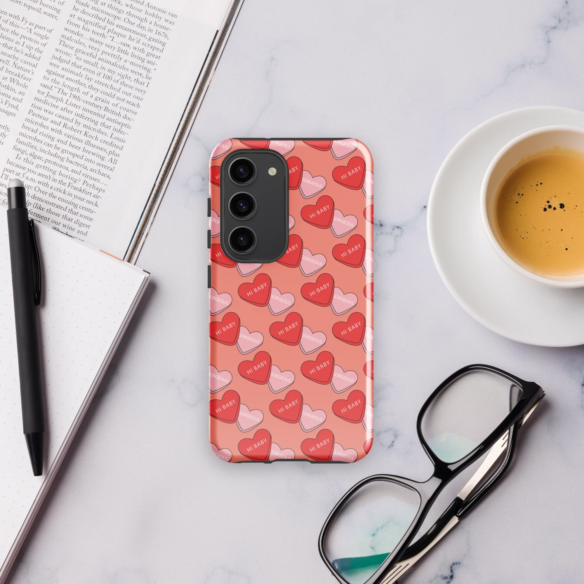 The Real Housewives Hi Baby Gorgeous Tough Phone Case - Samsung - Image 36