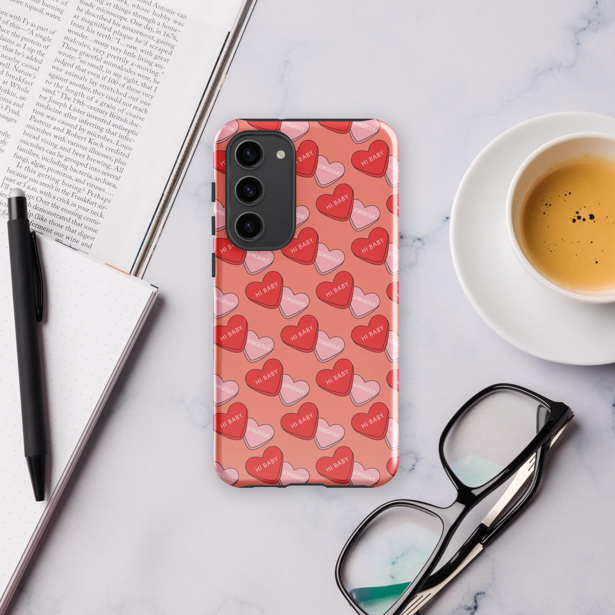 The Real Housewives Hi Baby Gorgeous Tough Phone Case - Samsung - Image 39