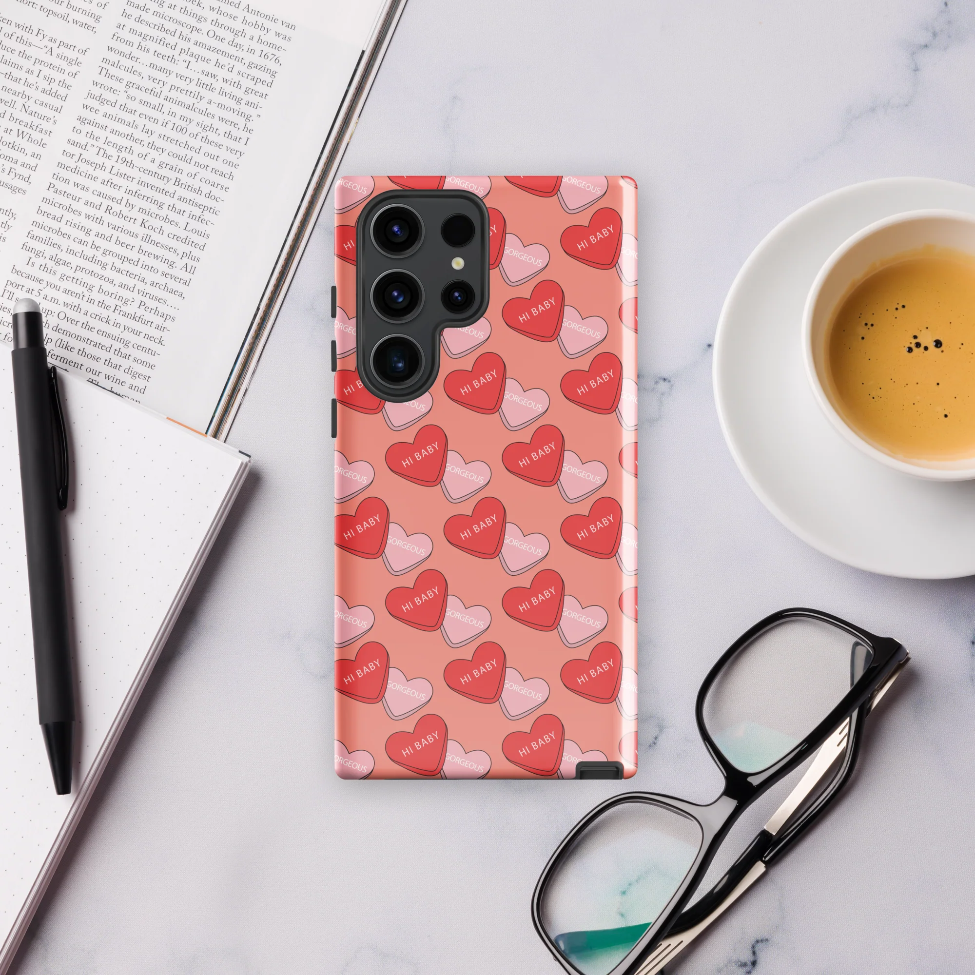 The Real Housewives Hi Baby Gorgeous Tough Phone Case - Samsung - Image 42