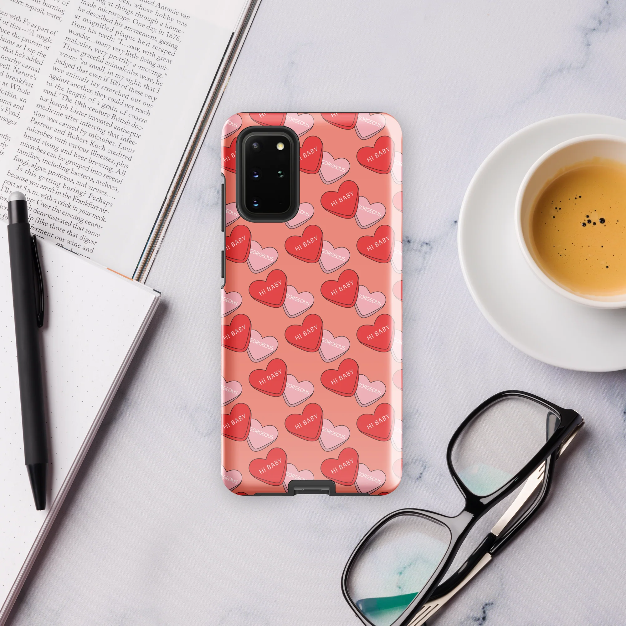 The Real Housewives Hi Baby Gorgeous Tough Phone Case - Samsung - Image 9