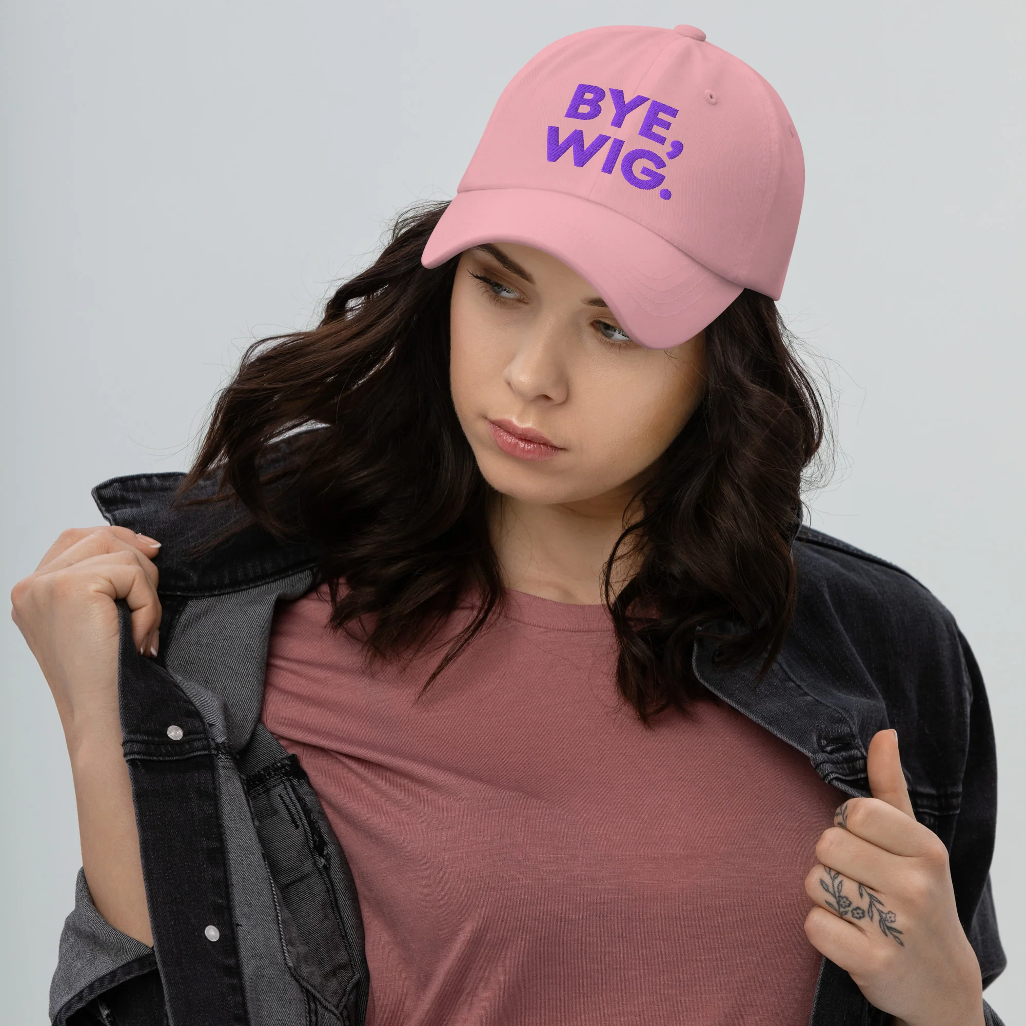 The Real Housewives of Atlanta Bye, Wig Embroidered Hat - Image 3