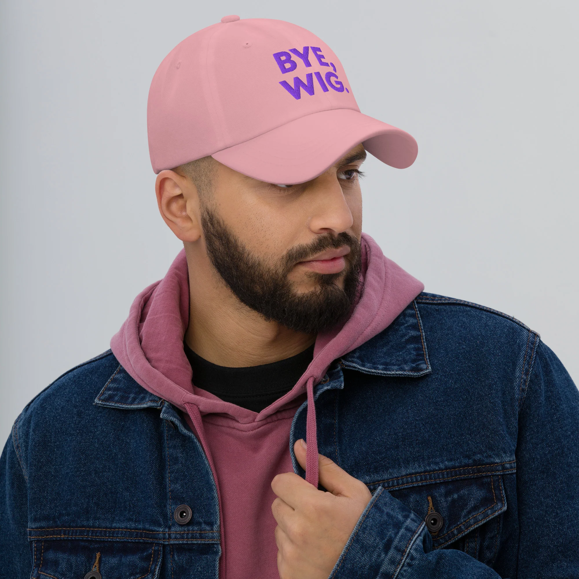 The Real Housewives of Atlanta Bye, Wig Embroidered Hat - Image 4