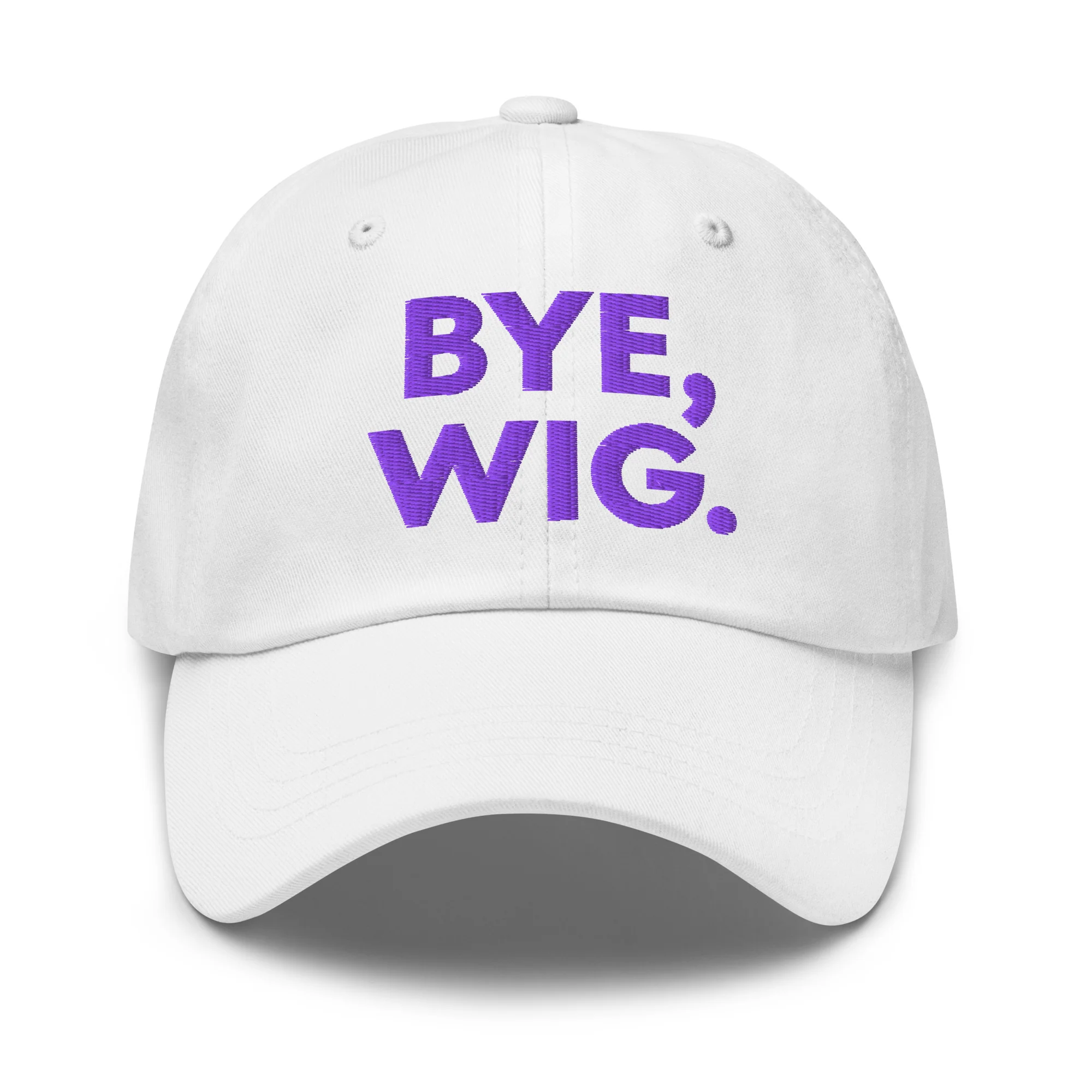 The Real Housewives of Atlanta Bye, Wig Embroidered Hat - Image 5