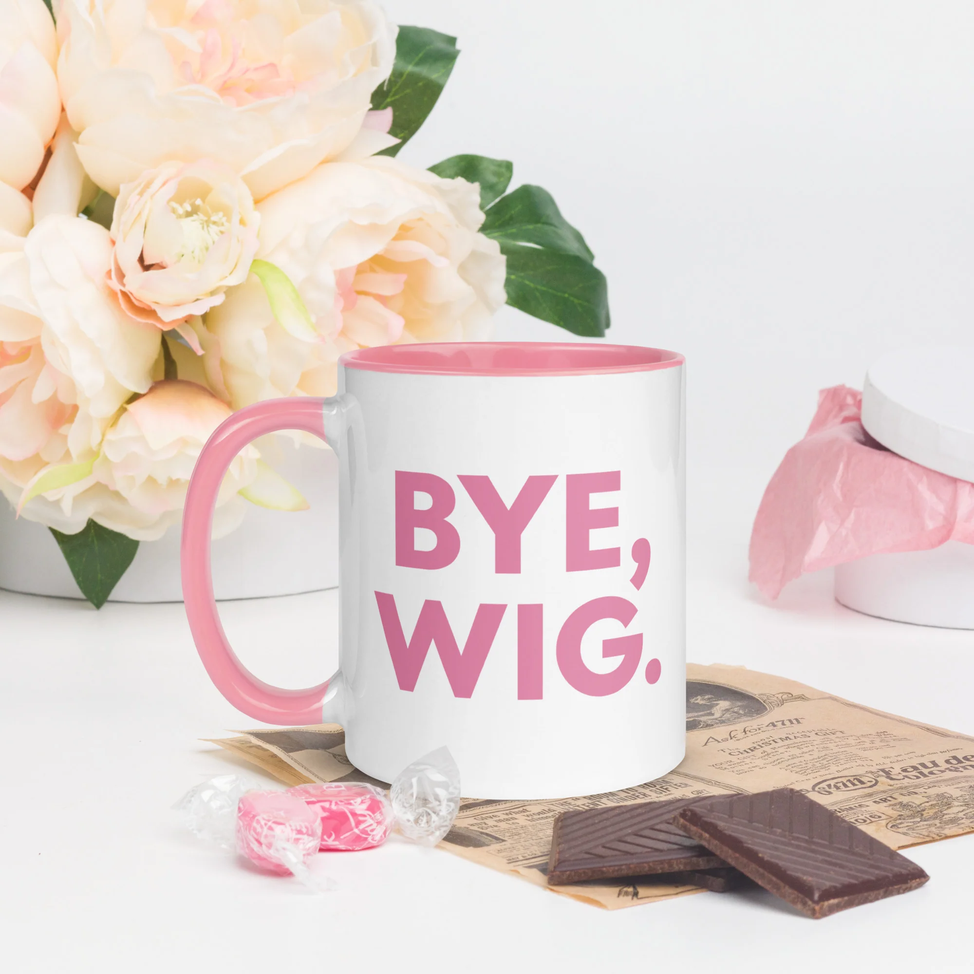 The Real Housewives of Atlanta Bye, Wig Two-Tone Mug - Image 3