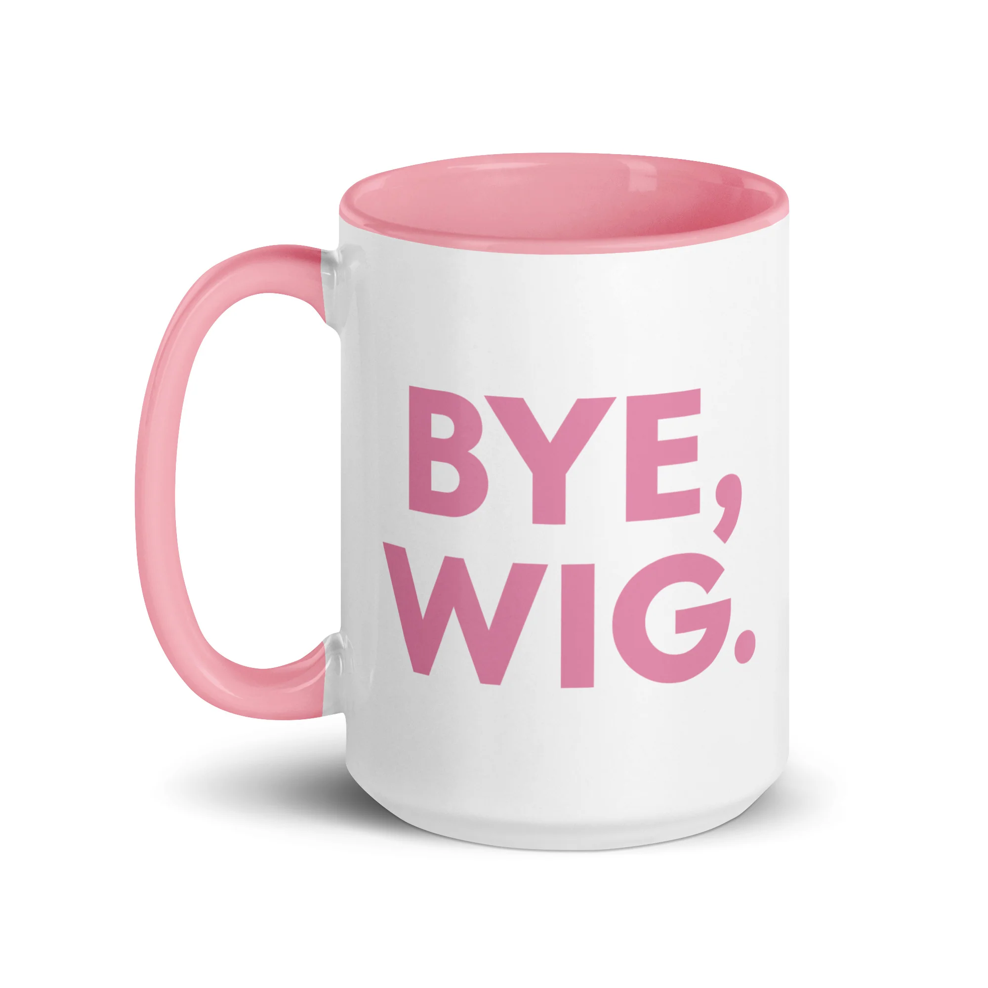 The Real Housewives of Atlanta Bye, Wig Two-Tone Mug - Image 5