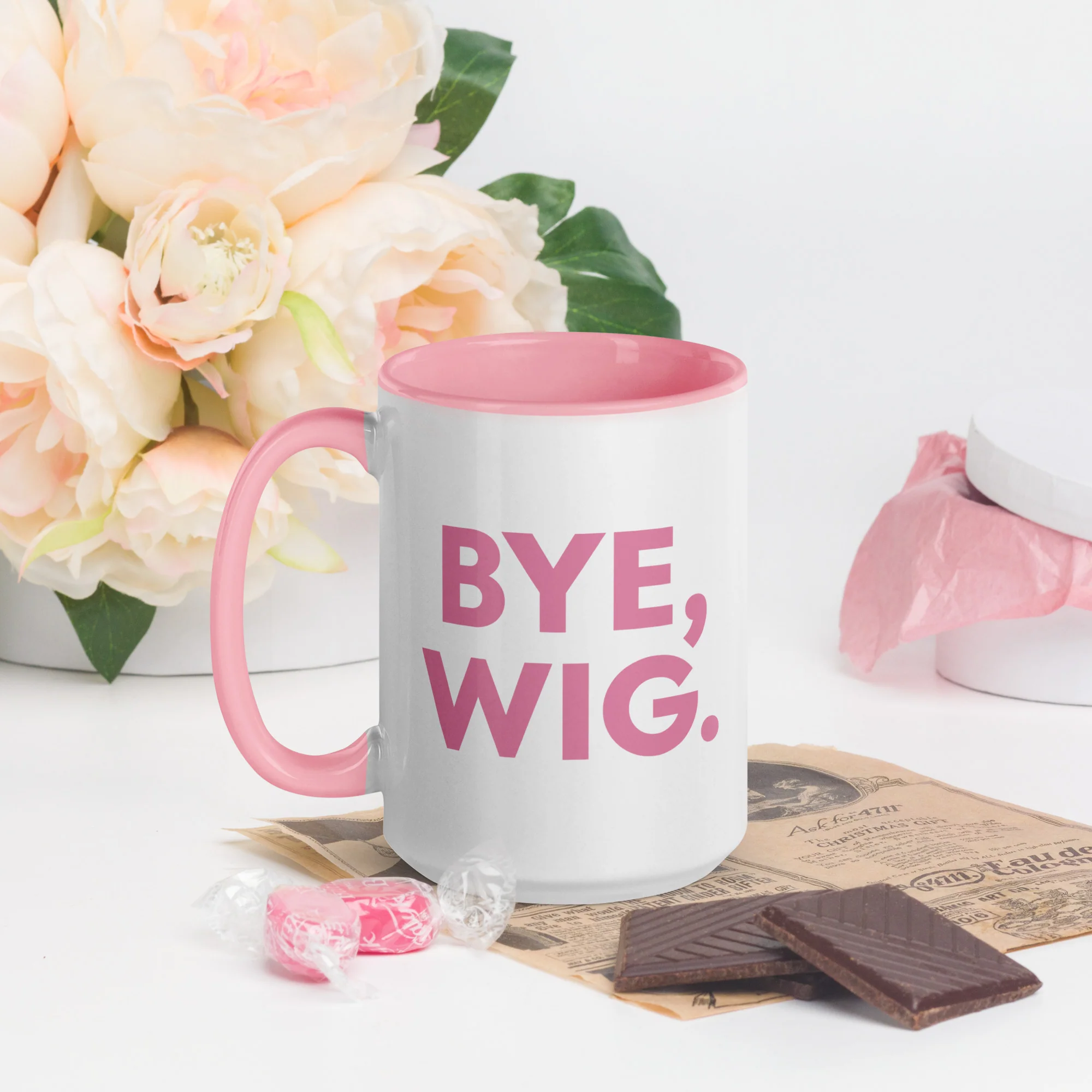The Real Housewives of Atlanta Bye, Wig Two-Tone Mug - Image 7