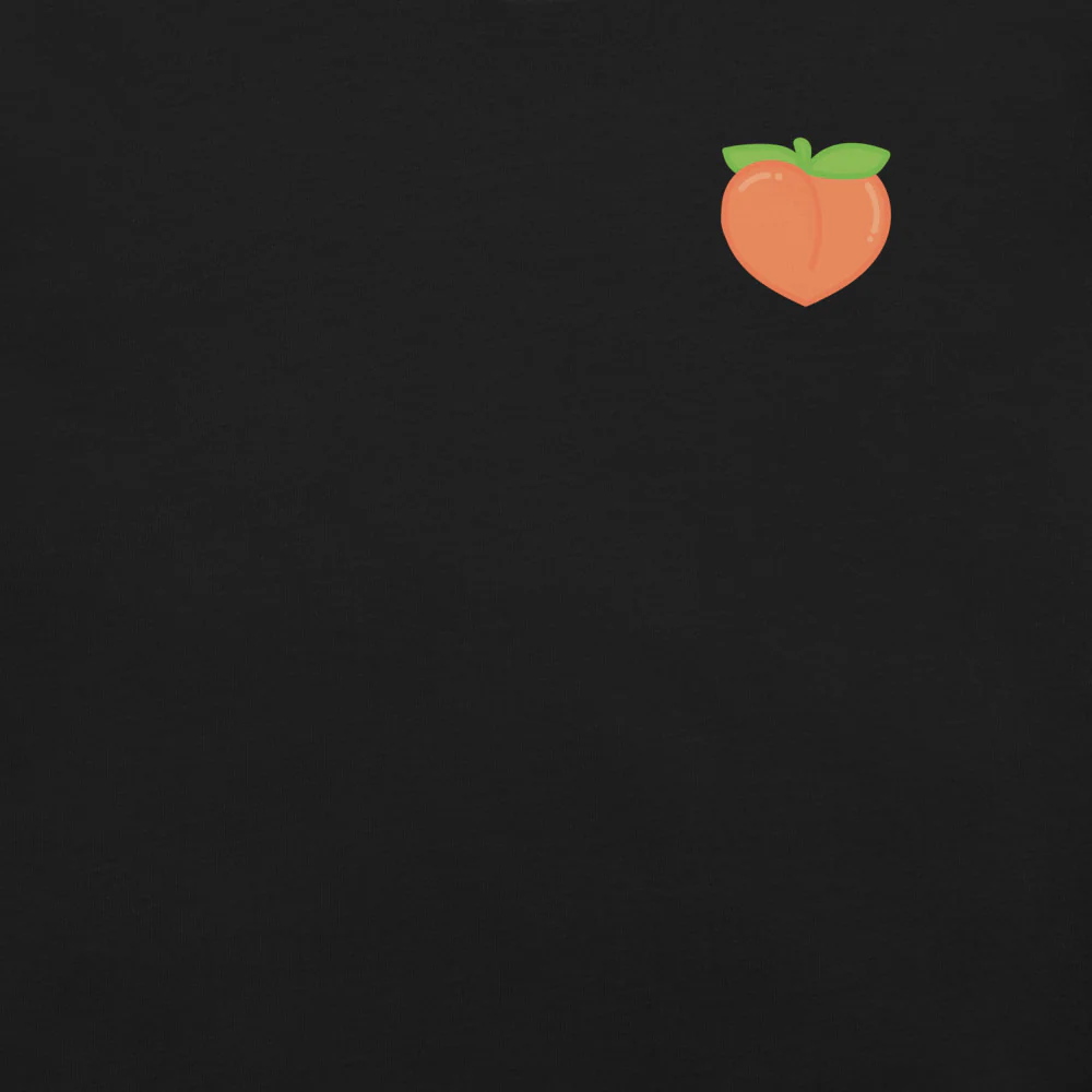 The Real Housewives of Atlanta Peach Adult Short Sleeve T-Shirt - Image 4