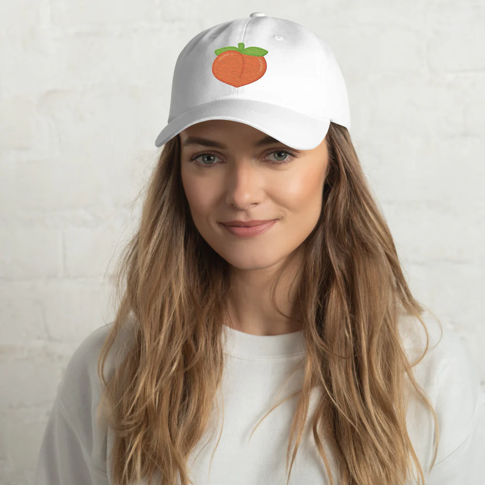 The Real Housewives of Atlanta Peach Dad Hat - Image 5