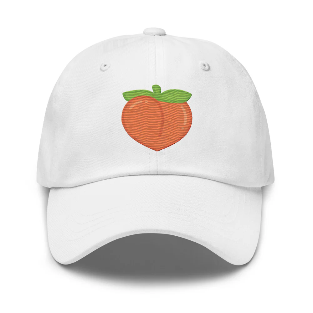 The Real Housewives of Atlanta Peach Dad Hat - Image 8