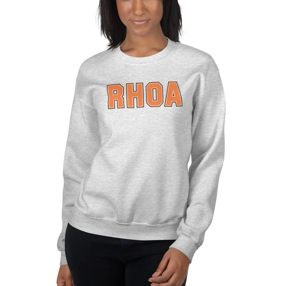 The Real Housewives of Atlanta RHOA Logo Crewneck Sweatshirt - Image 3