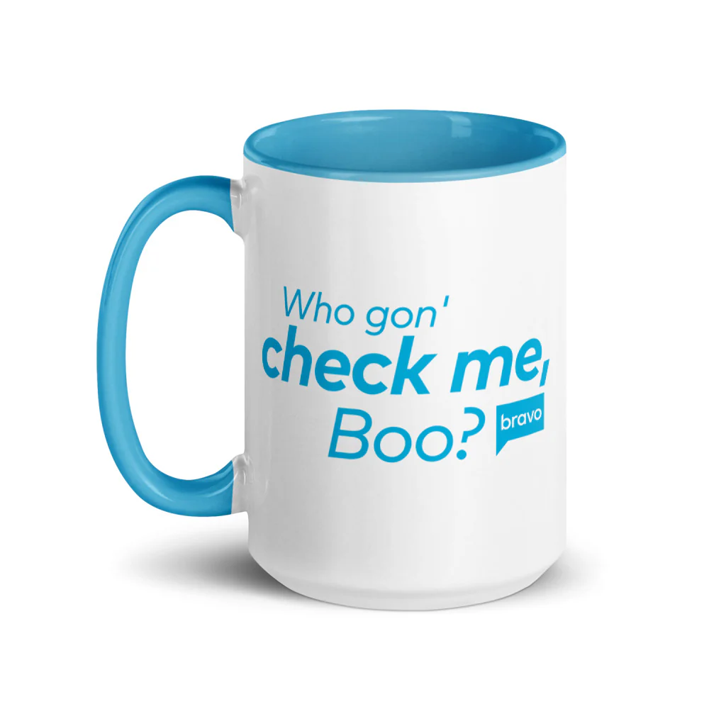 The Real Housewives of Atlanta Who Gon' Check Me, Boo? Two-Tone Mug - Image 10