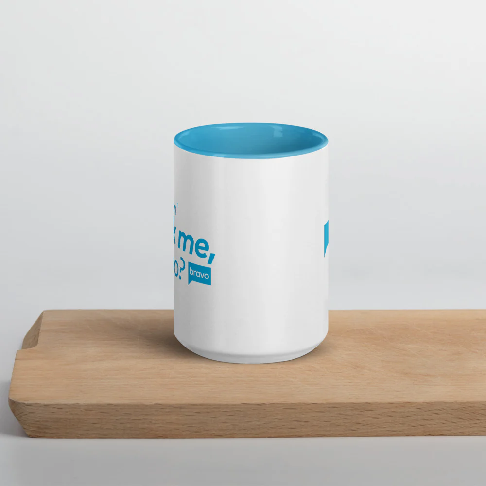 The Real Housewives of Atlanta Who Gon' Check Me, Boo? Two-Tone Mug - Image 14