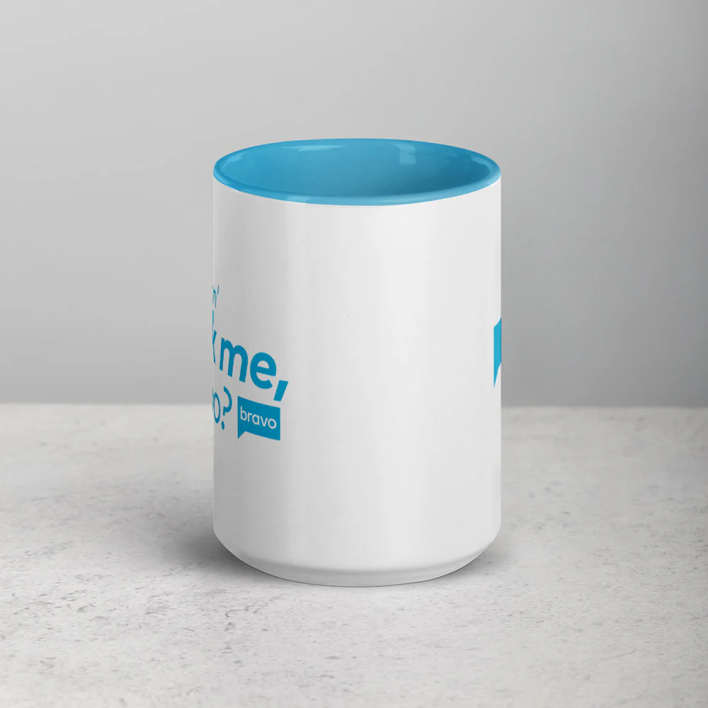The Real Housewives of Atlanta Who Gon' Check Me, Boo? Two-Tone Mug - Image 17