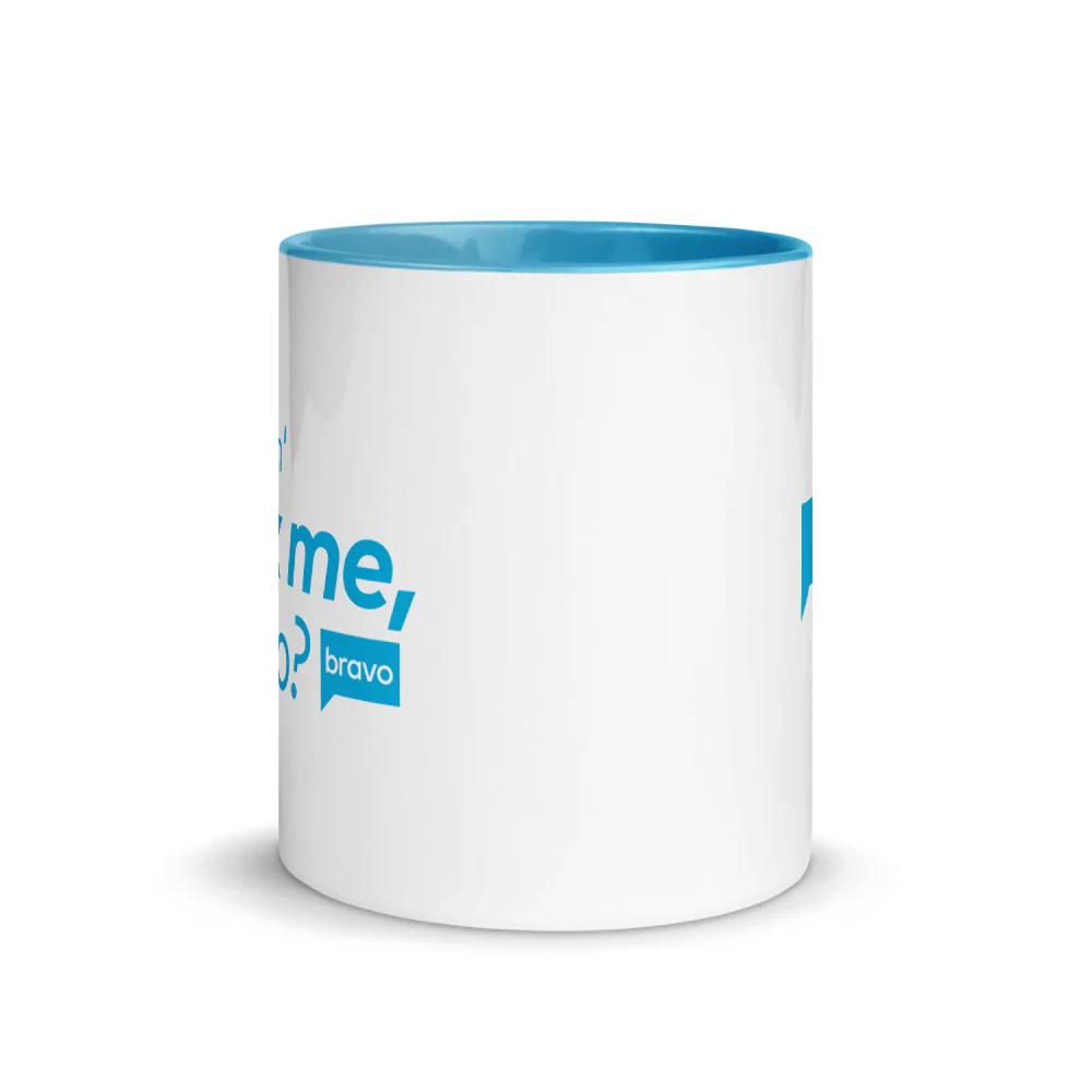 The Real Housewives of Atlanta Who Gon' Check Me, Boo? Two-Tone Mug - Image 3