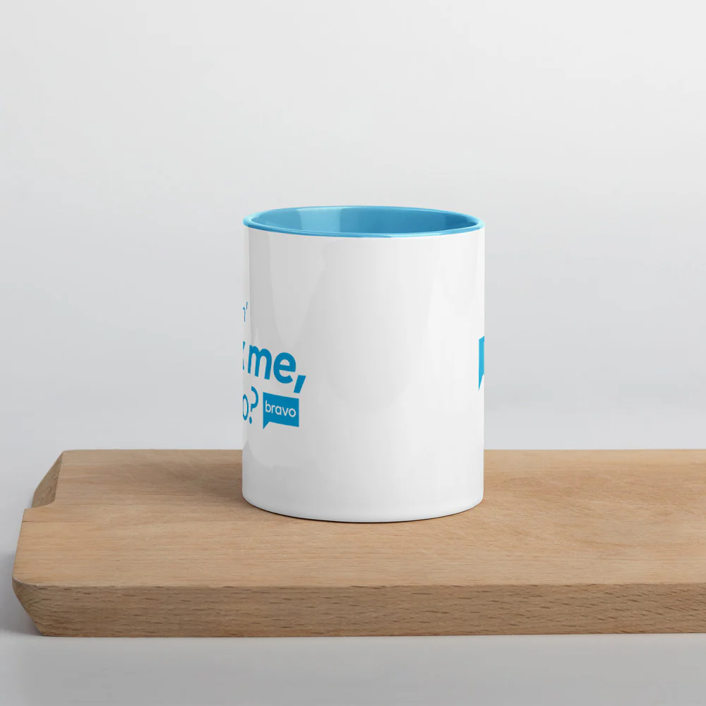 The Real Housewives of Atlanta Who Gon' Check Me, Boo? Two-Tone Mug - Image 6