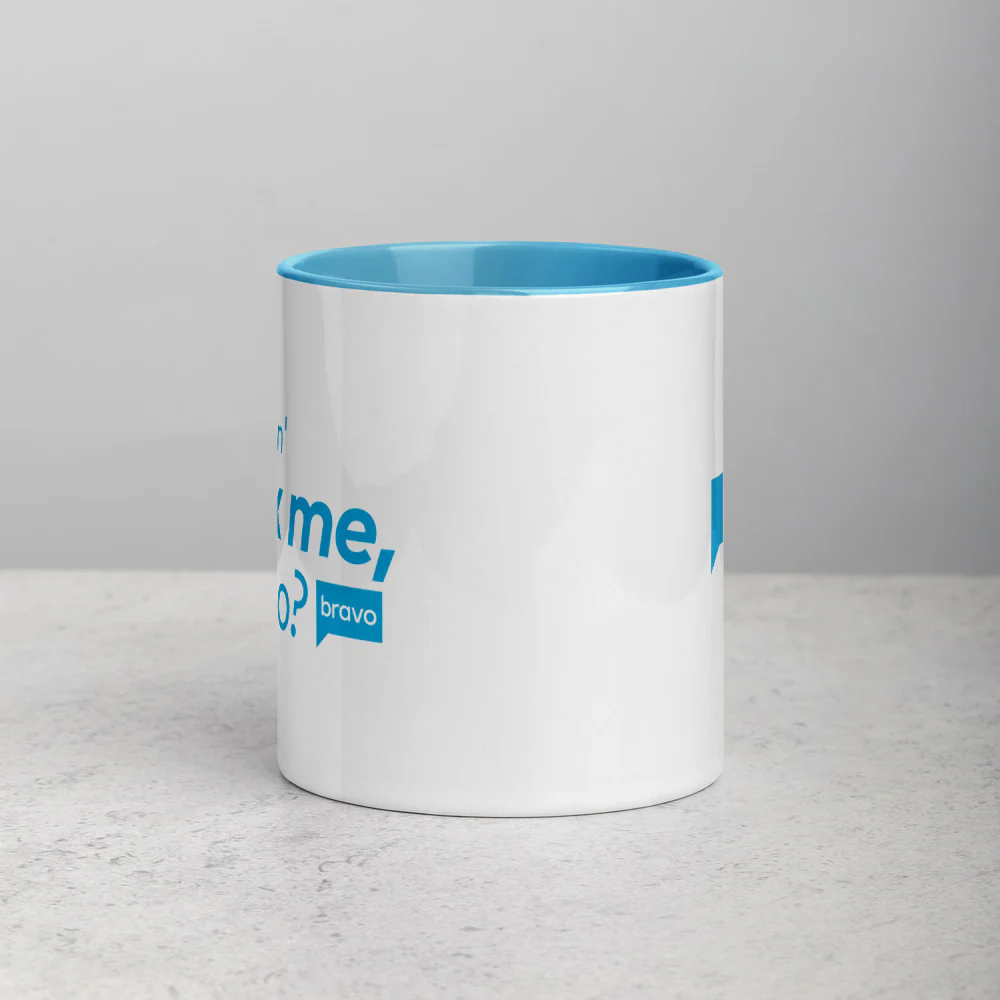 The Real Housewives of Atlanta Who Gon' Check Me, Boo? Two-Tone Mug - Image 9