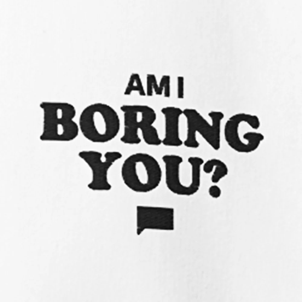 The Real Housewives of Beverly Hills Am I Boring You? Embroidered Crewneck - Image 4