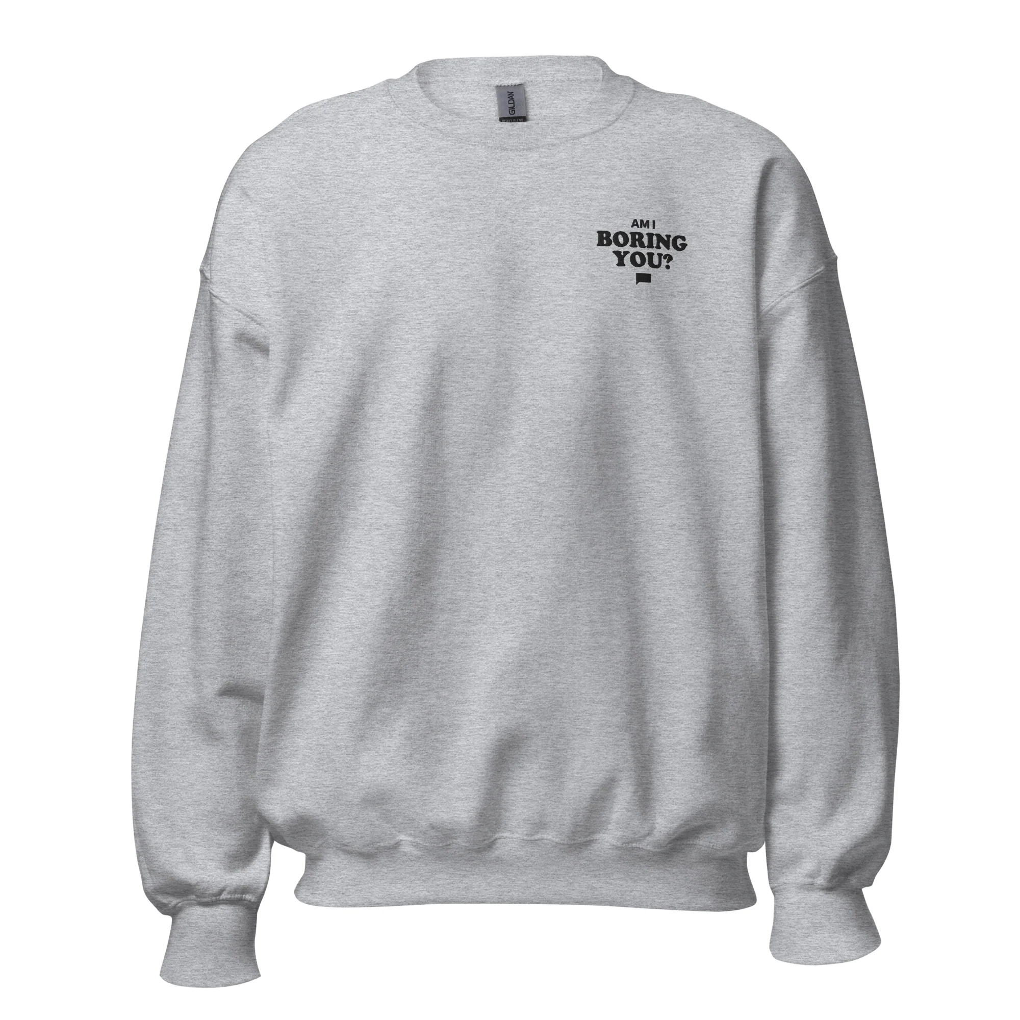 The Real Housewives of Beverly Hills Am I Boring You? Embroidered Crewneck - Image 5