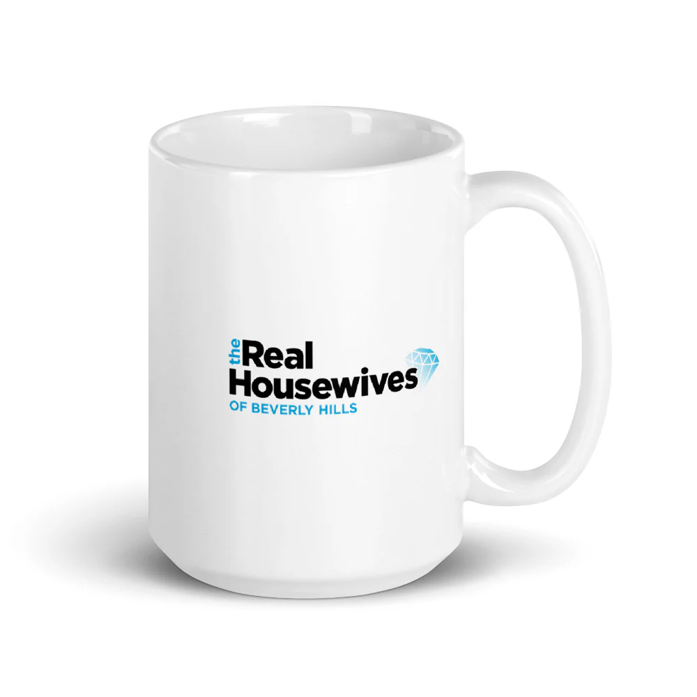 The Real Housewives of Beverly Hills Bravo, Bravo, F*cking Bravo White Mug - Image 7
