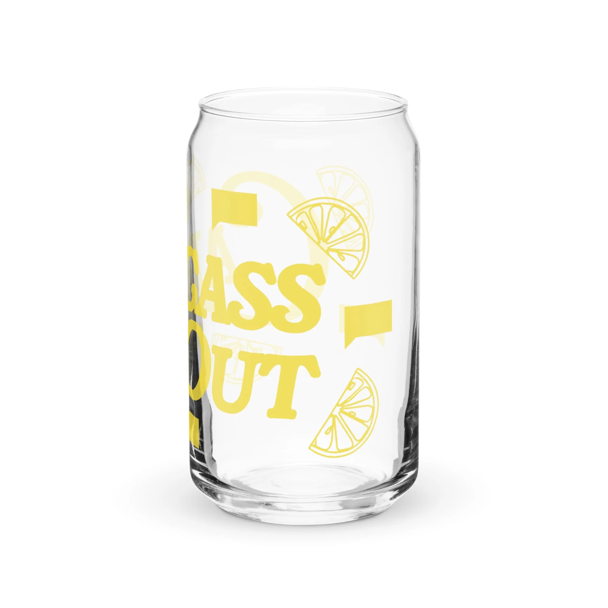 The Real Housewives of Beverly Hills Carcass Out Can Shaped Glass - Image 3