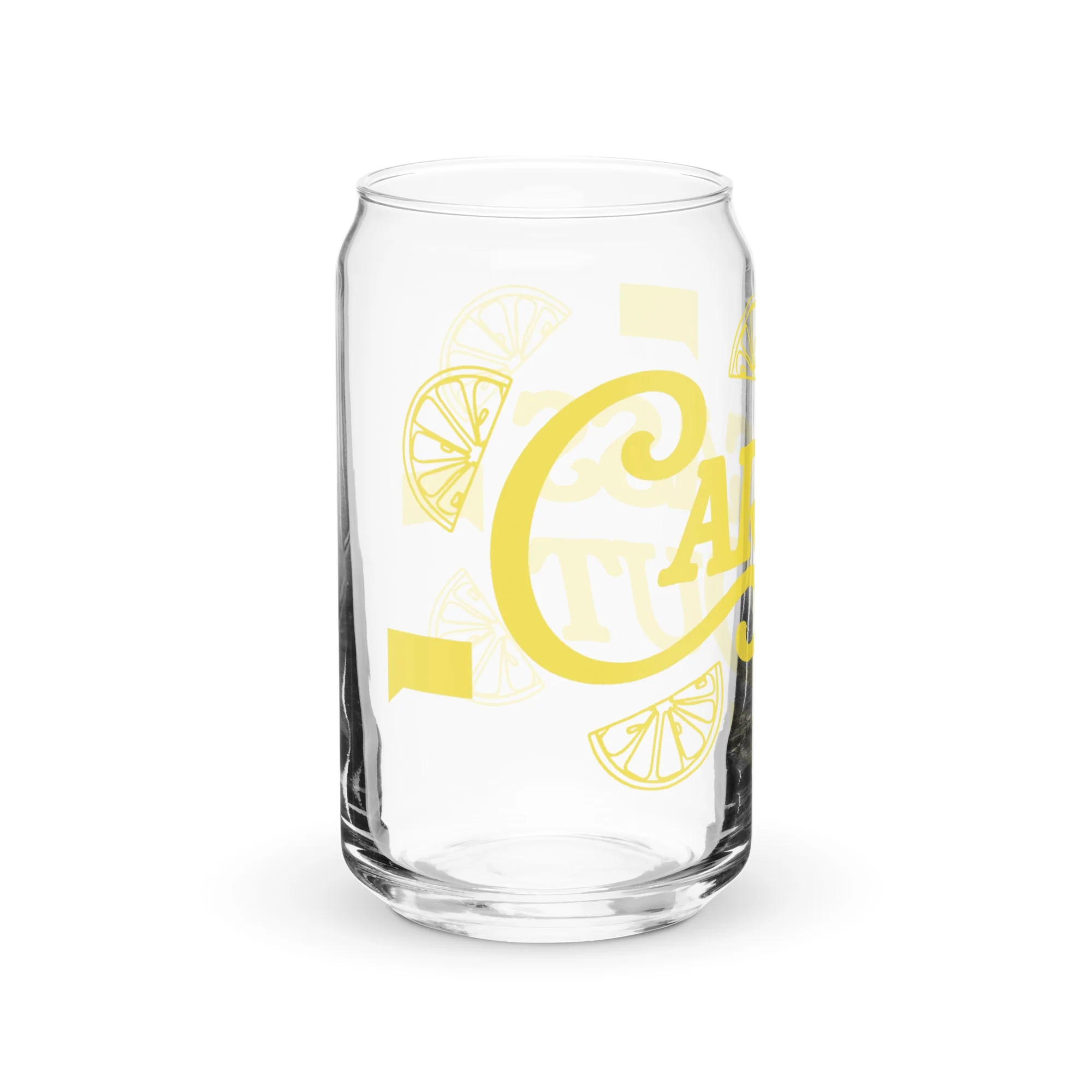 The Real Housewives of Beverly Hills Carcass Out Can Shaped Glass - Image 4