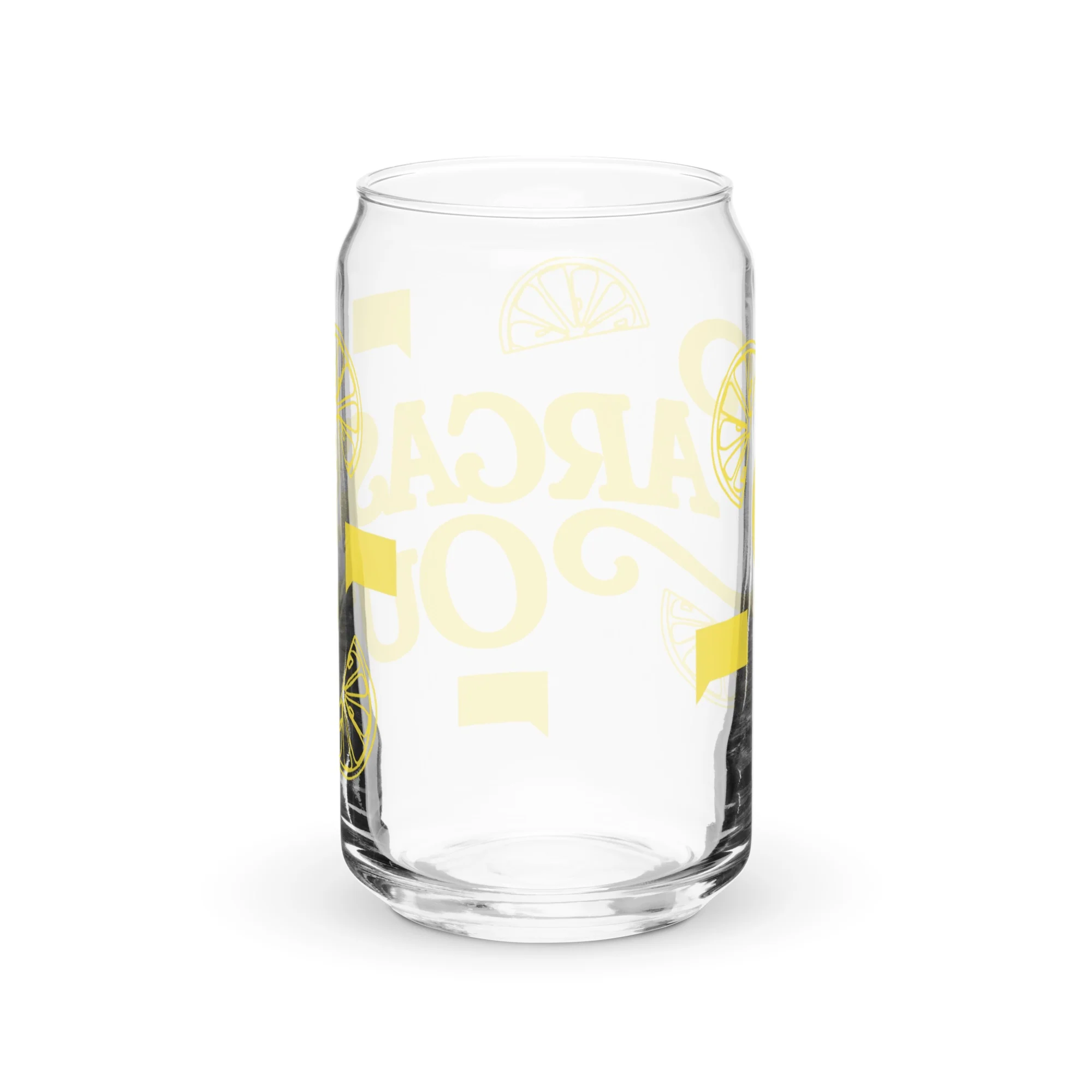 The Real Housewives of Beverly Hills Carcass Out Can Shaped Glass - Image 5
