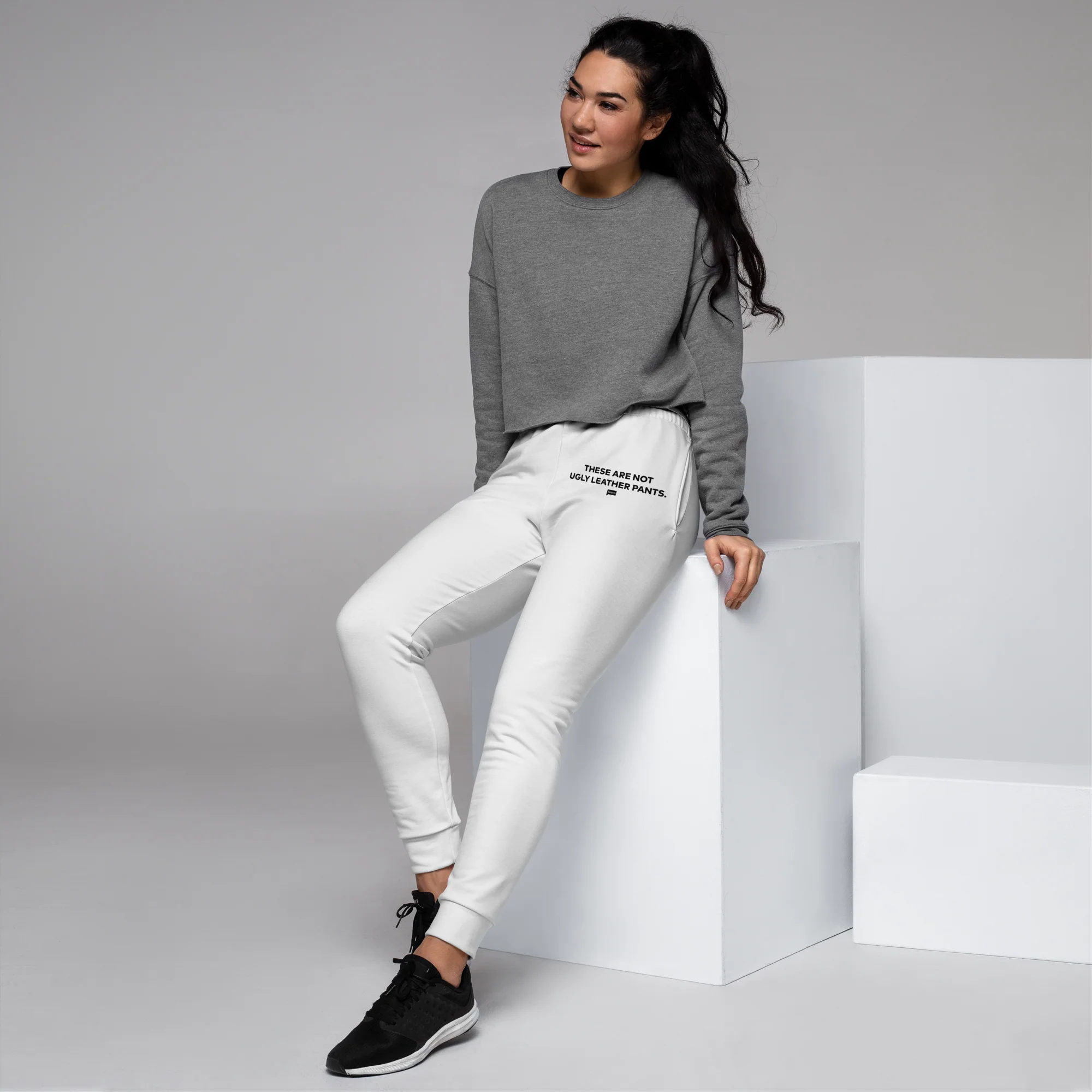 The Real Housewives of Beverly Hills Leather Pants Unisex Joggers - Image 3