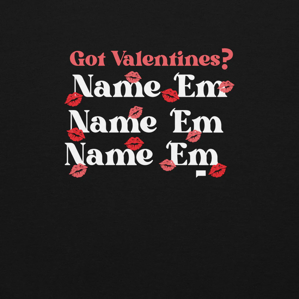 The Real Housewives of Beverly Hills Valentine's Name 'Em Crewneck - Image 2