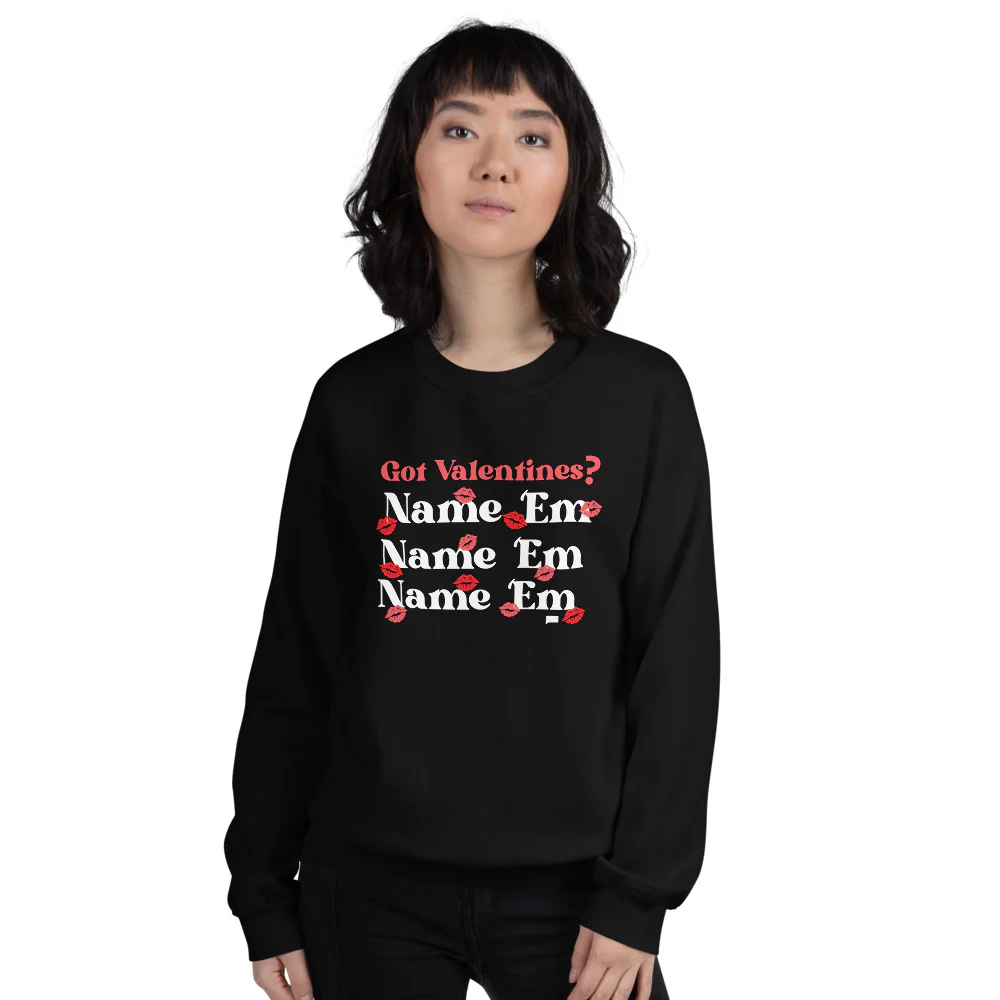 The Real Housewives of Beverly Hills Valentine's Name 'Em Crewneck - Image 3